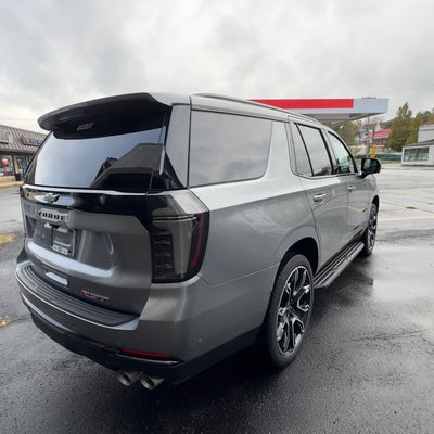 2026 Chevrolet Tahoe RST