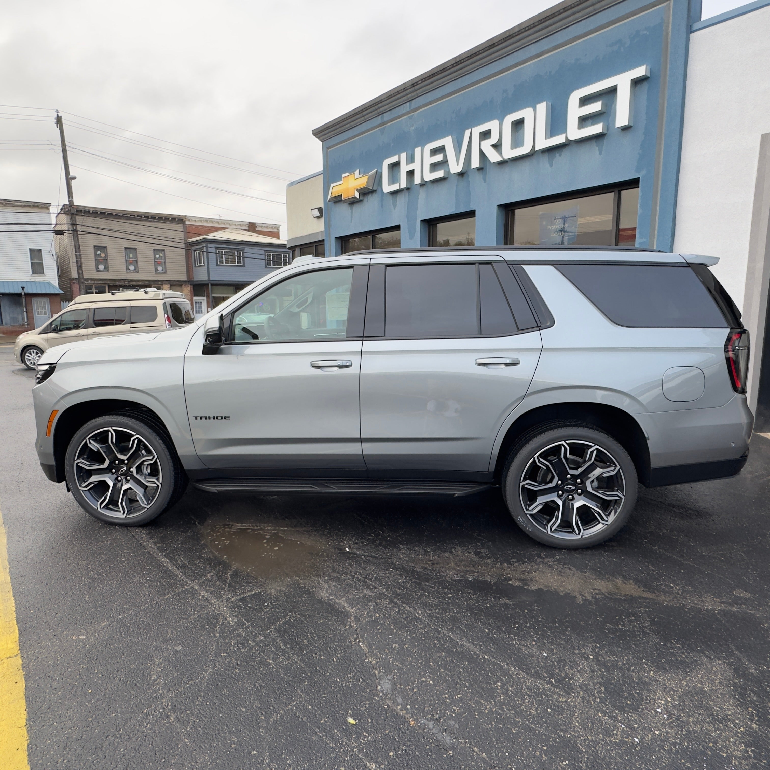 2026 Chevrolet Tahoe RST