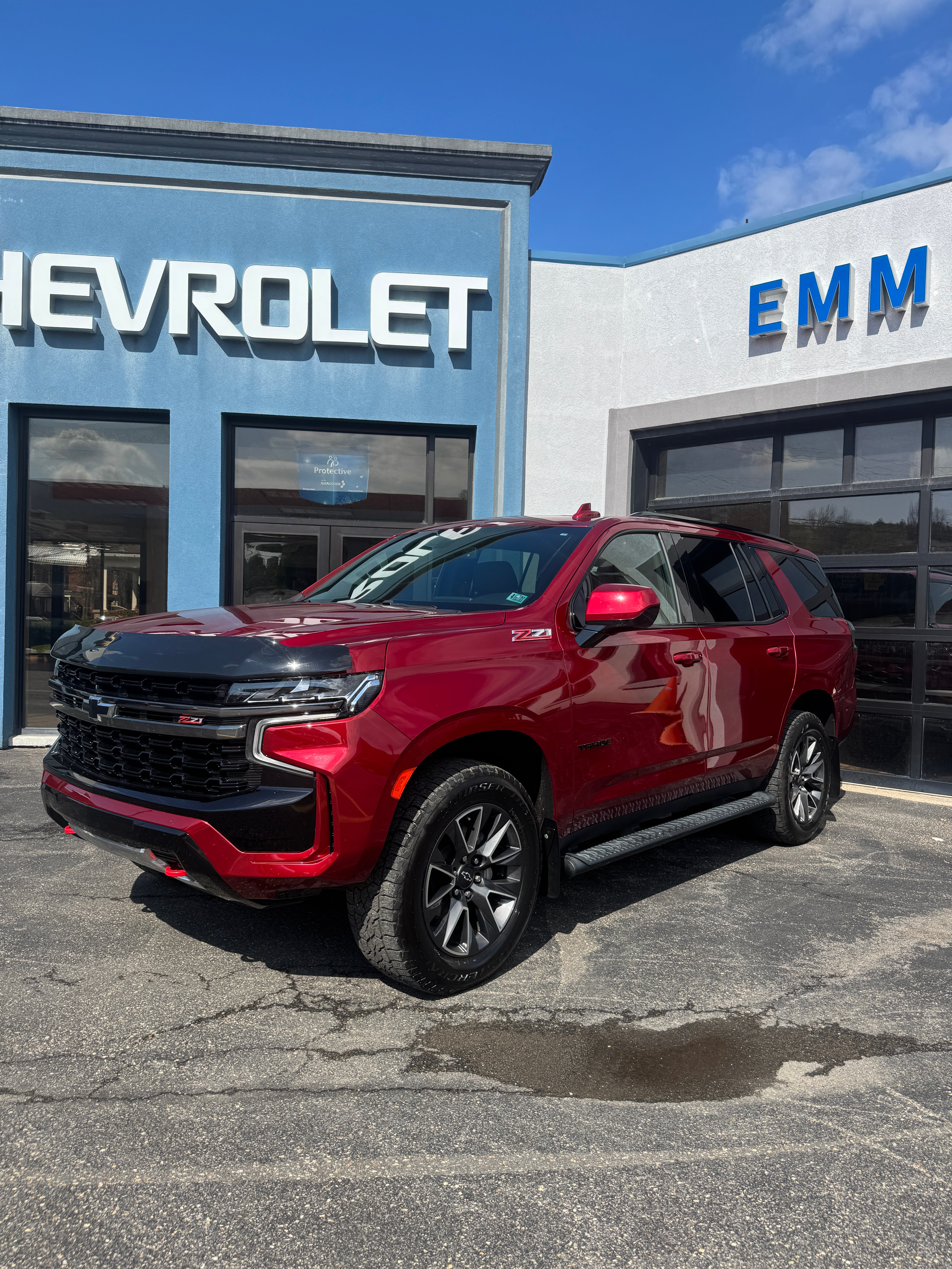 2021 Chevrolet Tahoe Z71