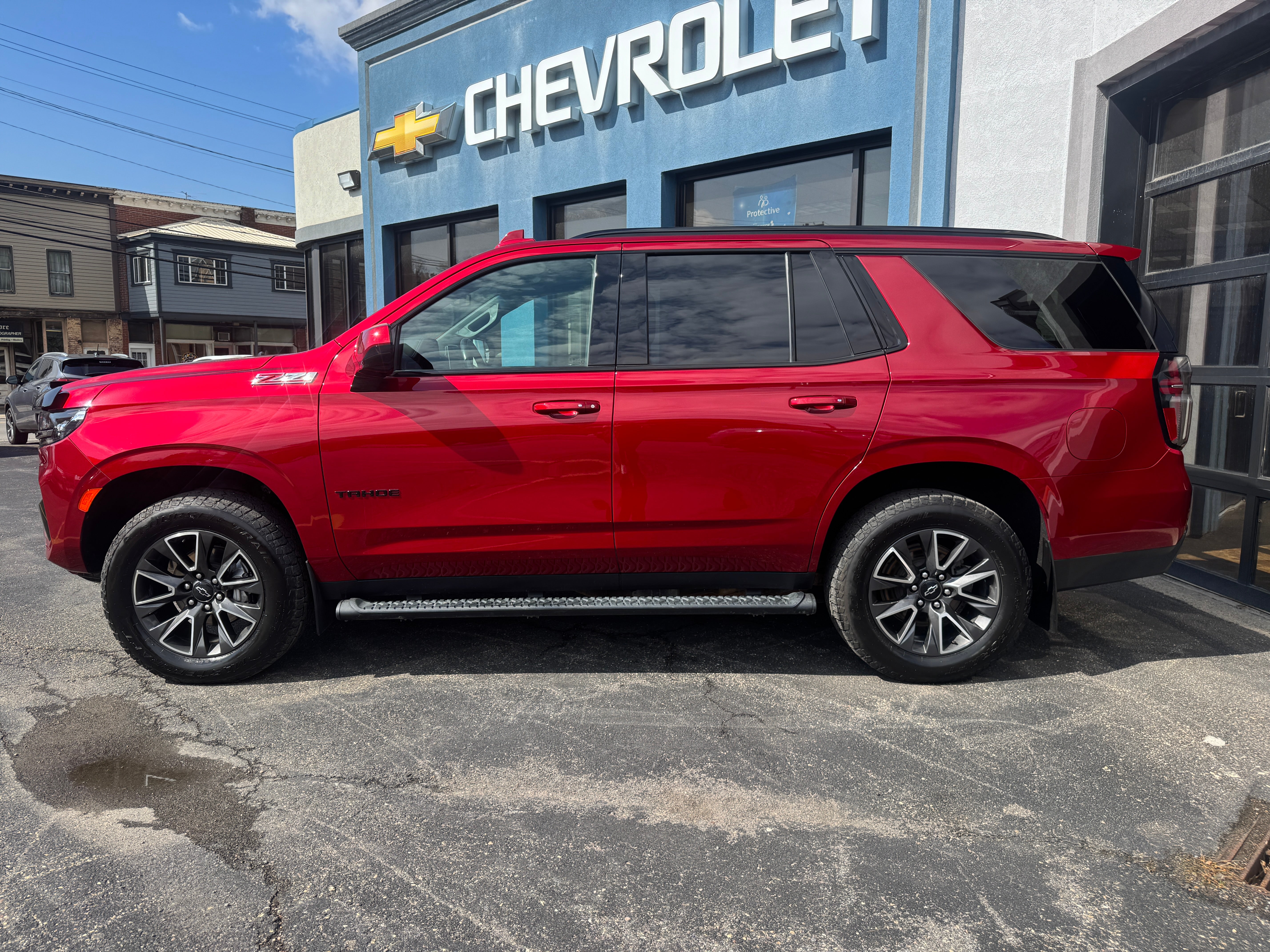 2021 Chevrolet Tahoe Z71