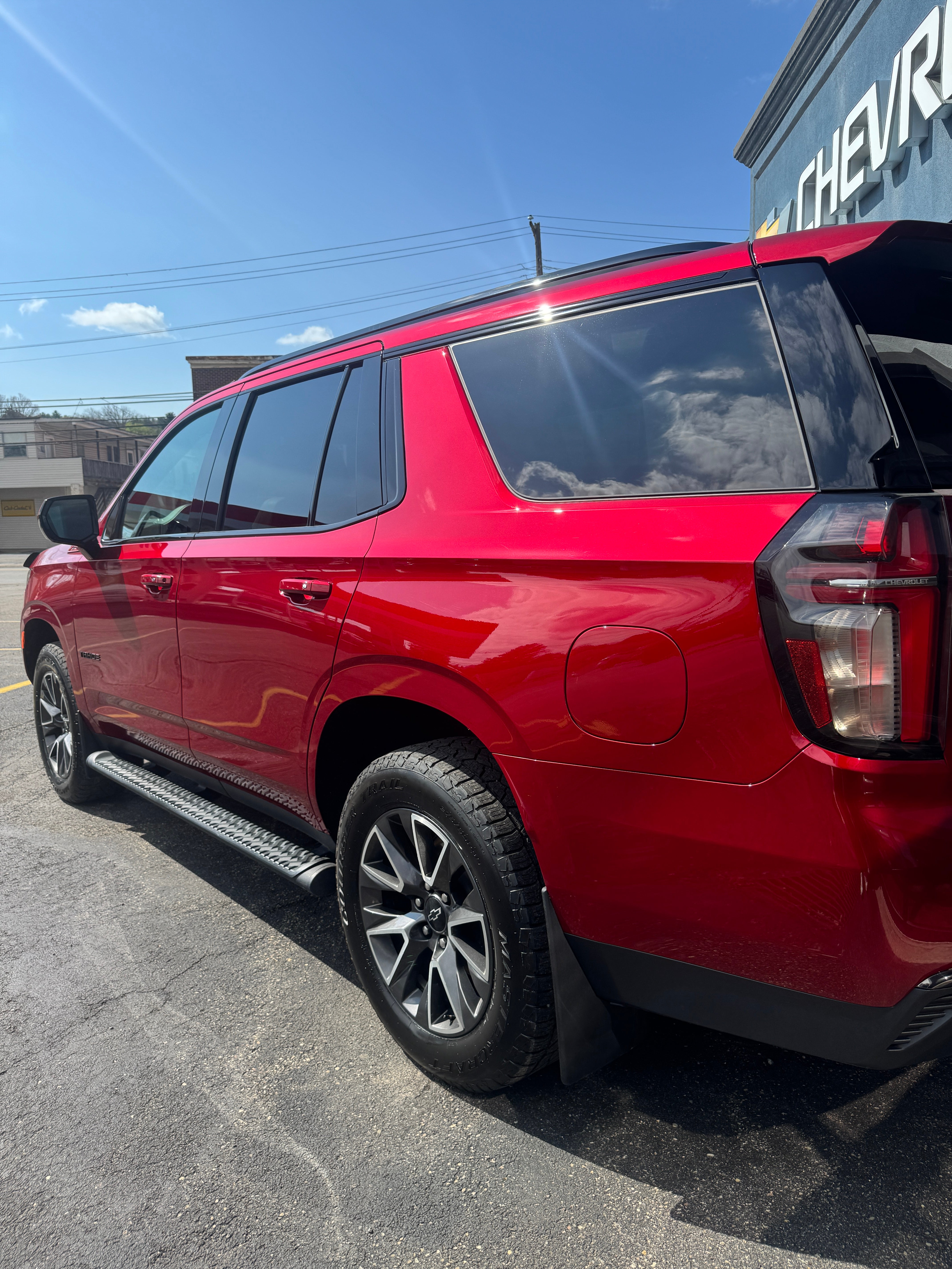 2021 Chevrolet Tahoe Z71