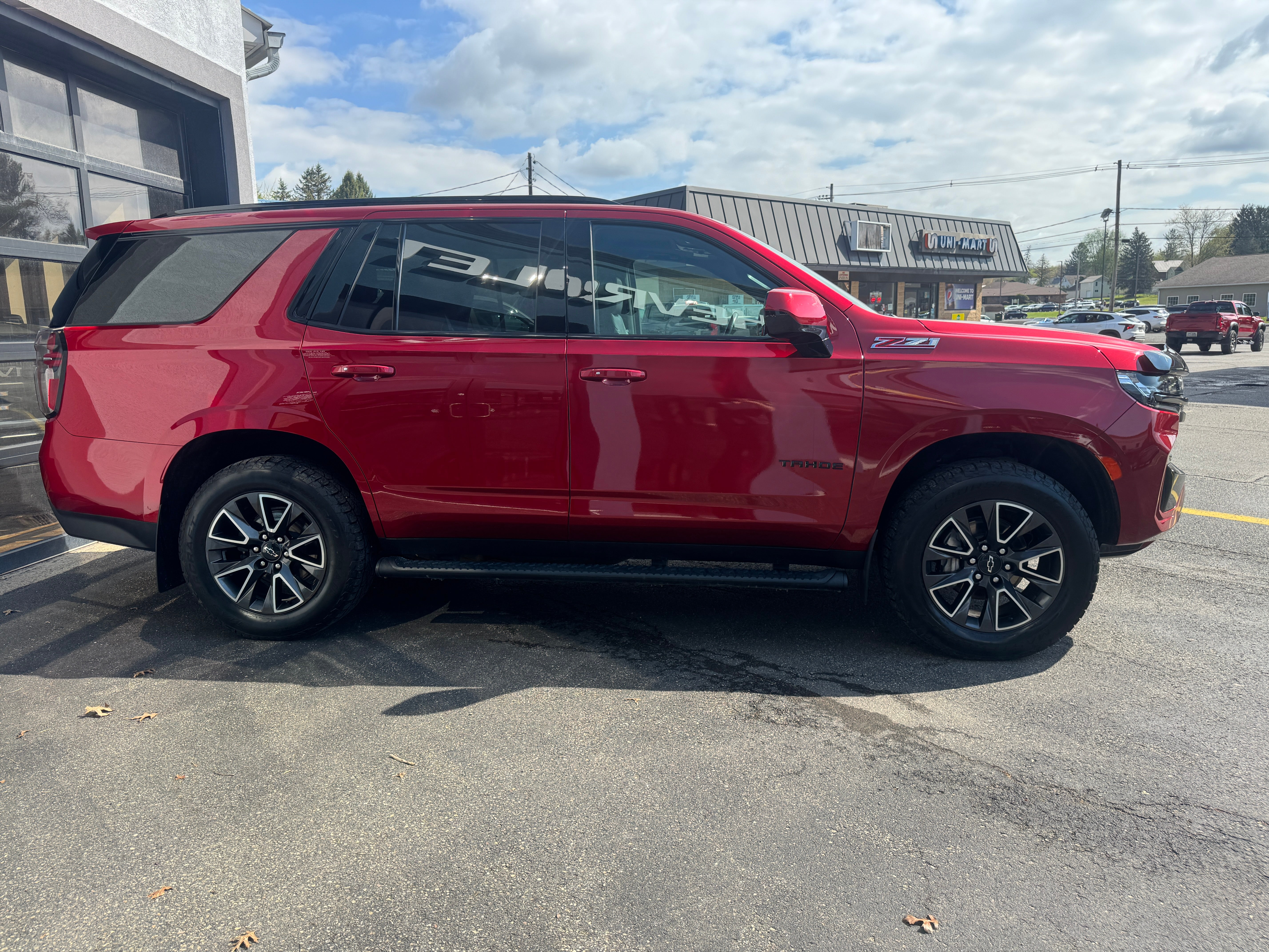 2021 Chevrolet Tahoe Z71