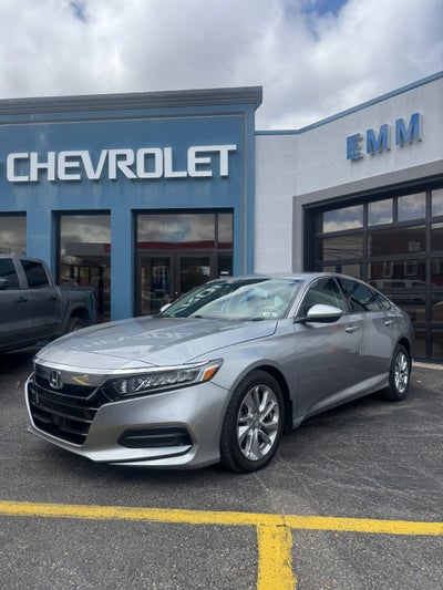 2019 Honda Accord Sedan LX 1.5T
