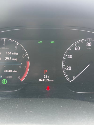2019 Honda Accord Sedan LX 1.5T