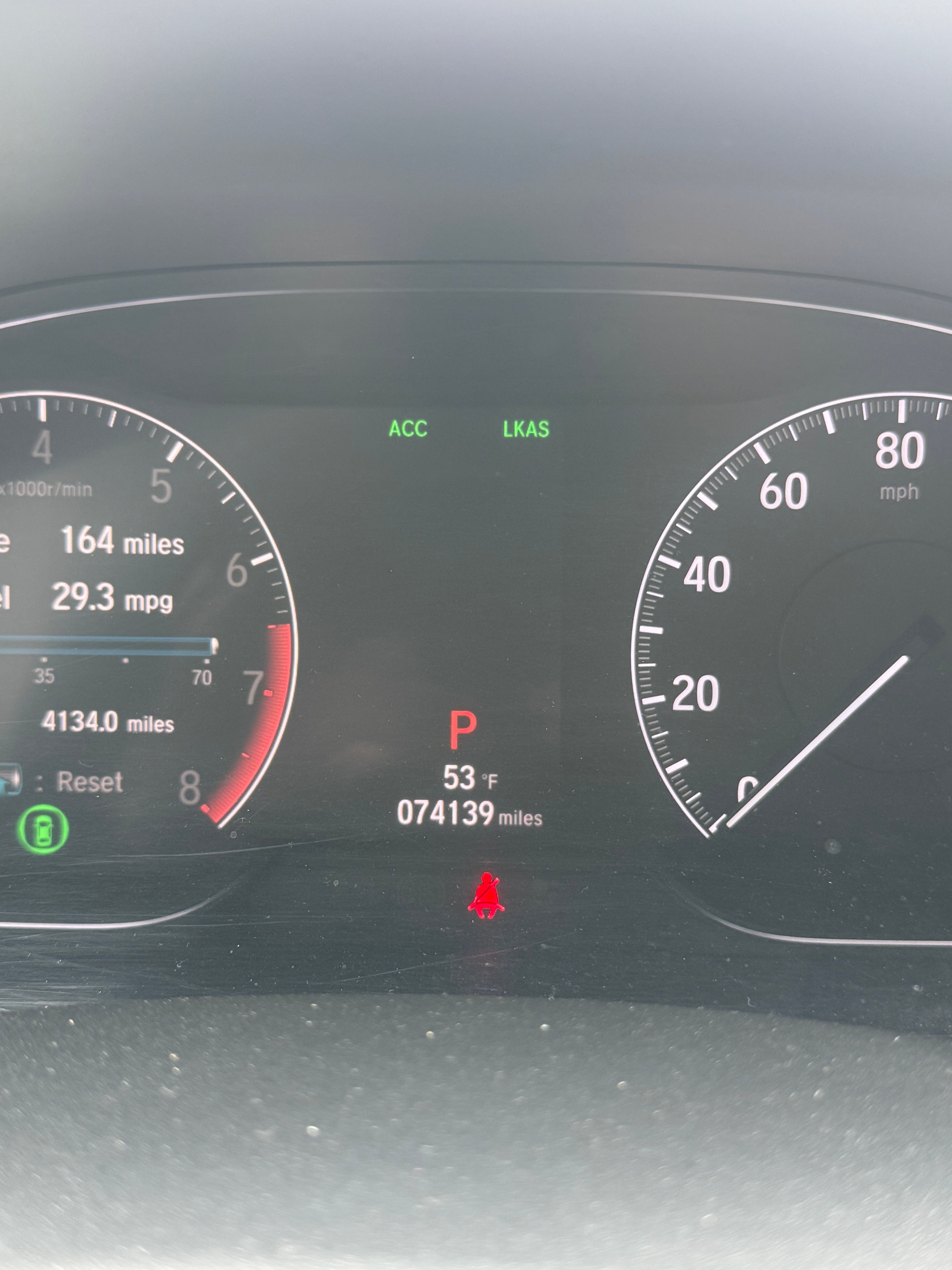 2019 Honda Accord Sedan LX 1.5T