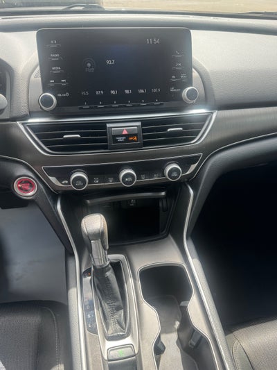2019 Honda Accord Sedan LX 1.5T