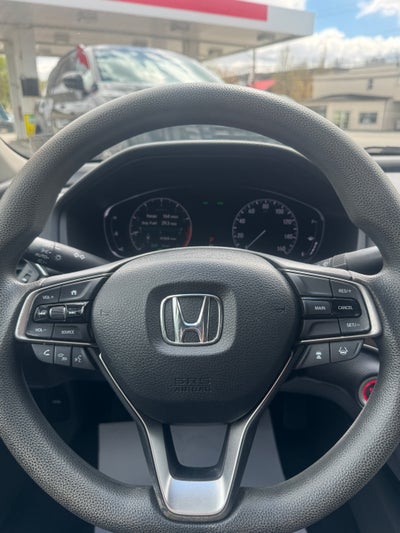 2019 Honda Accord Sedan LX 1.5T