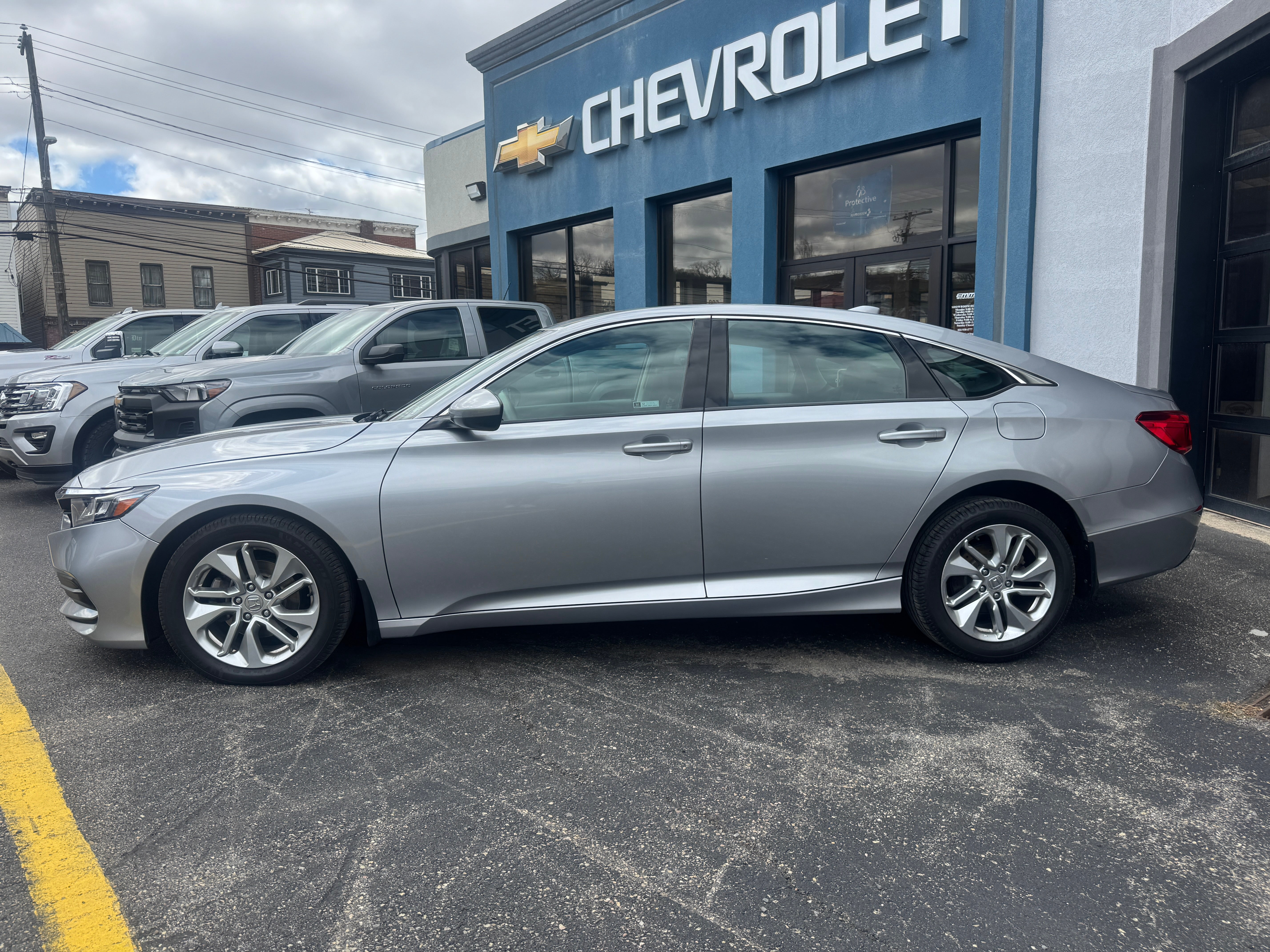 2019 Honda Accord Sedan LX 1.5T