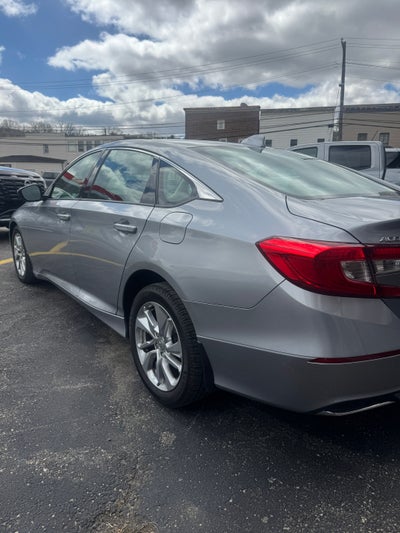 2019 Honda Accord Sedan LX 1.5T