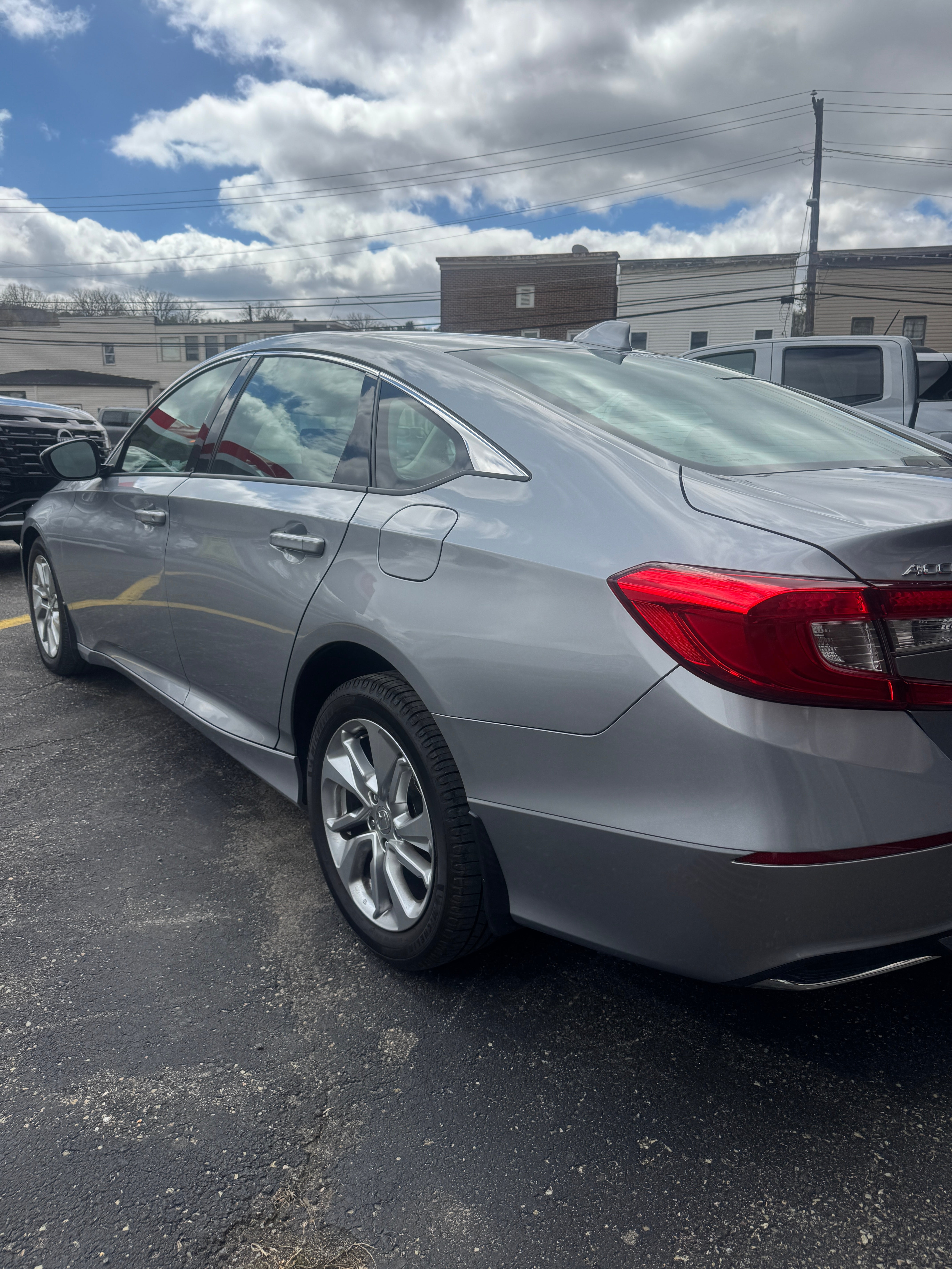 2019 Honda Accord Sedan LX 1.5T