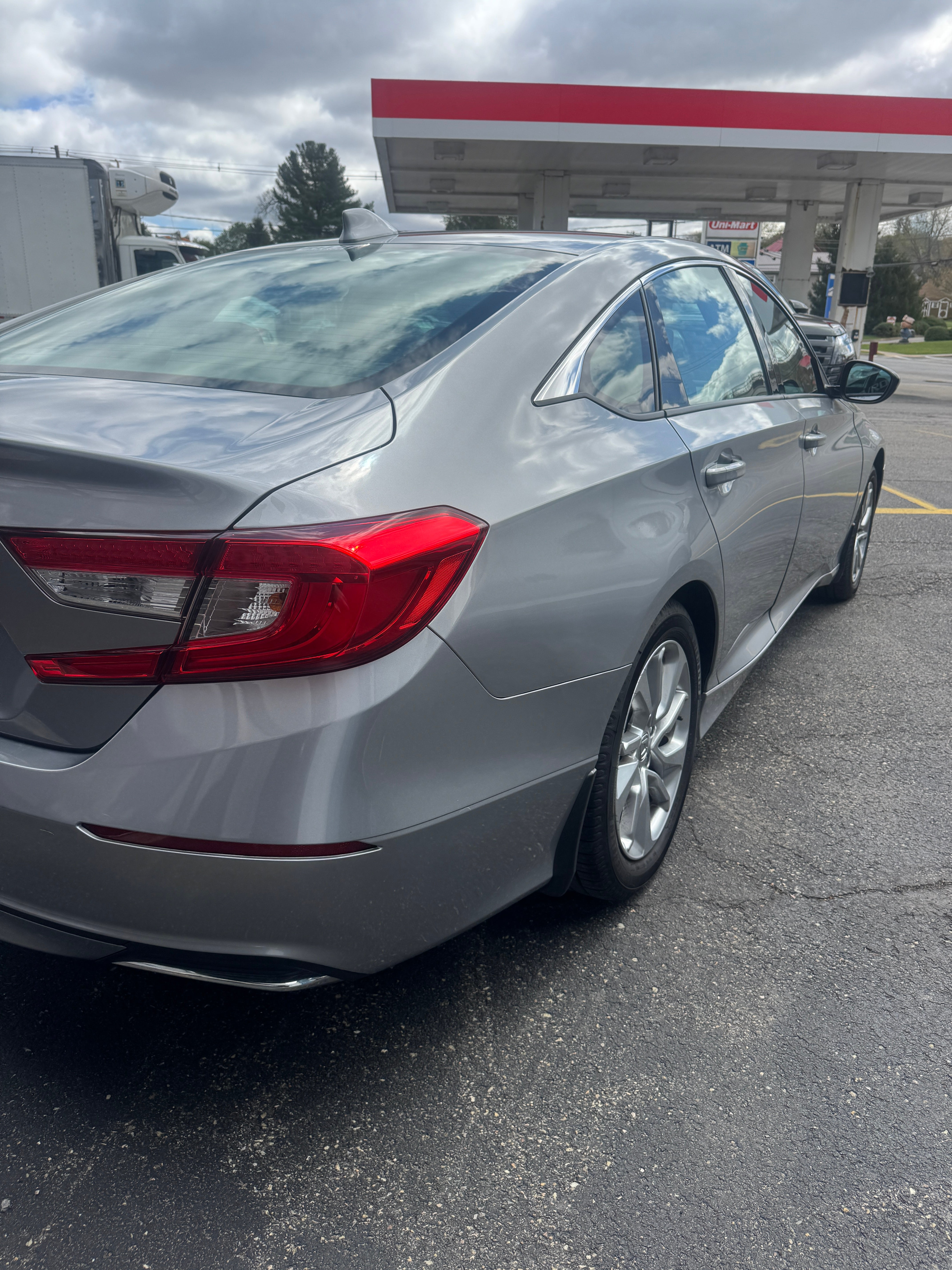 2019 Honda Accord Sedan LX 1.5T