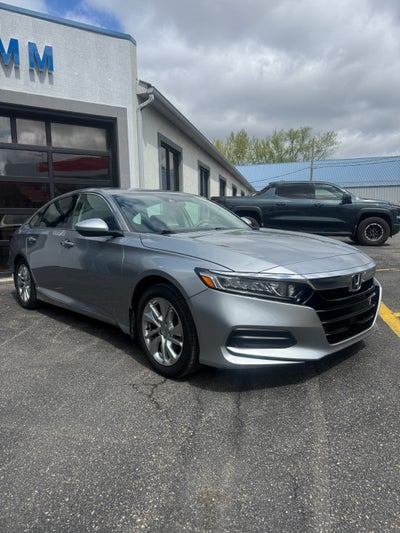 2019 Honda Accord Sedan LX 1.5T