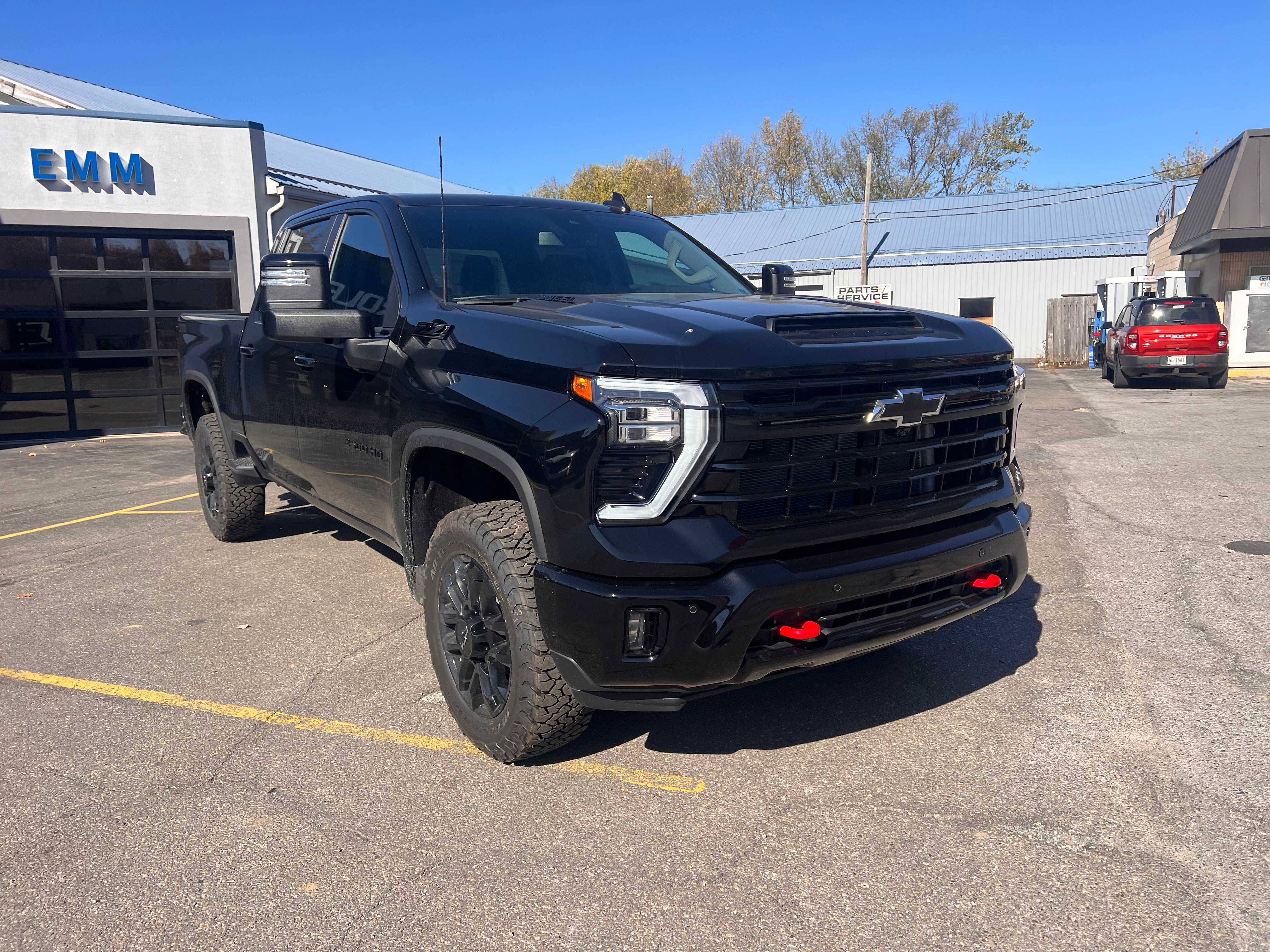 2026 Chevrolet Silverado 2500 HD LT