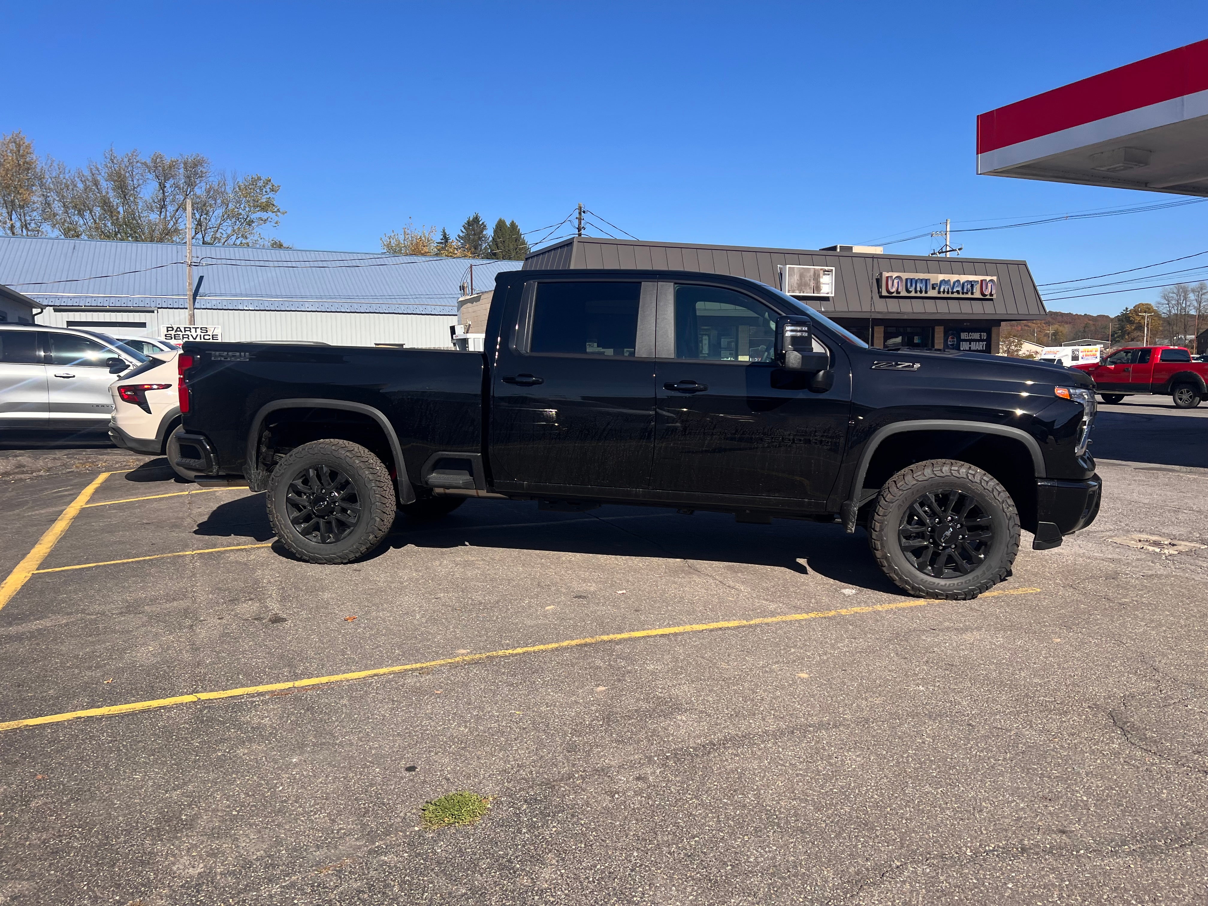 2026 Chevrolet Silverado 2500 HD LT