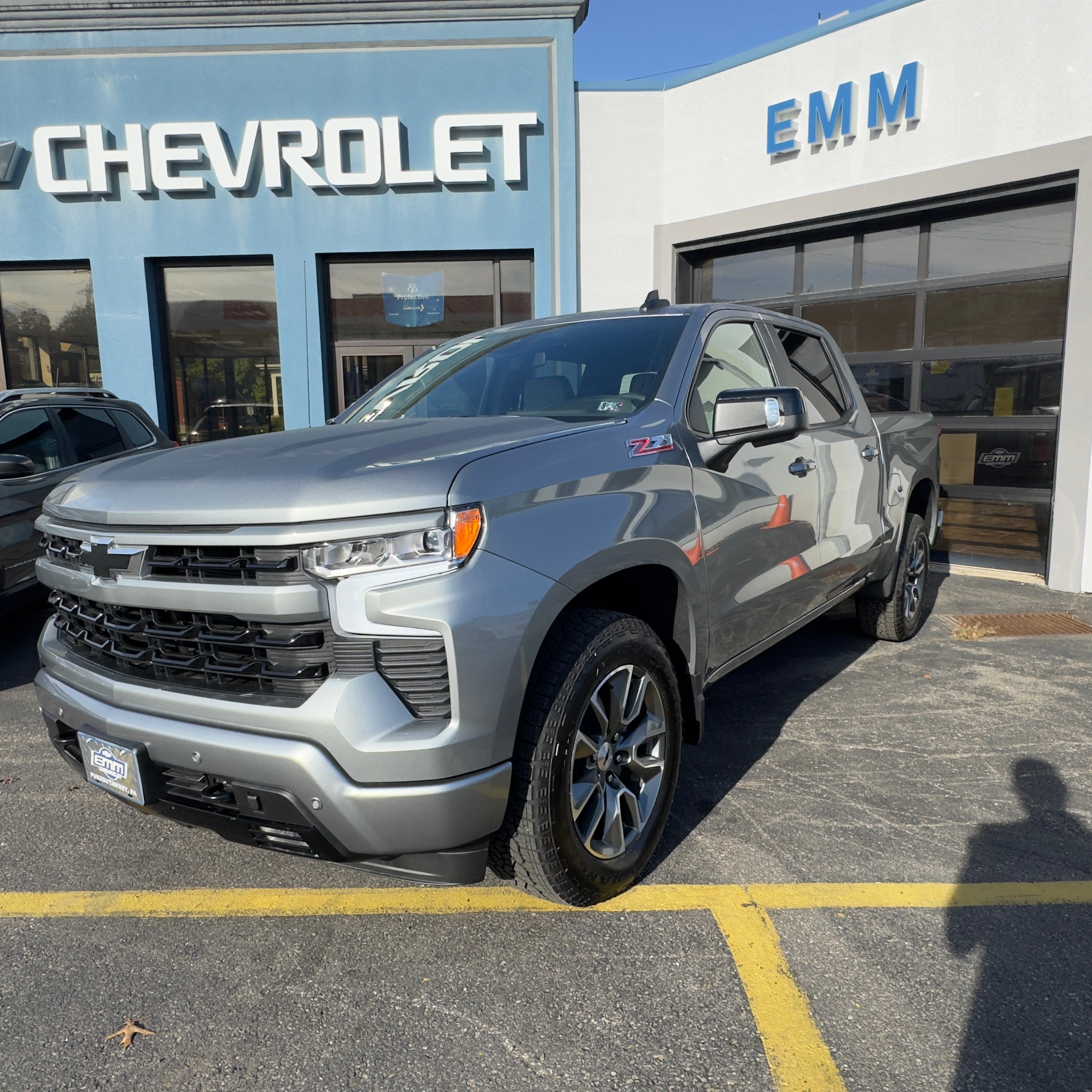 2026 Chevrolet Silverado 1500 RST