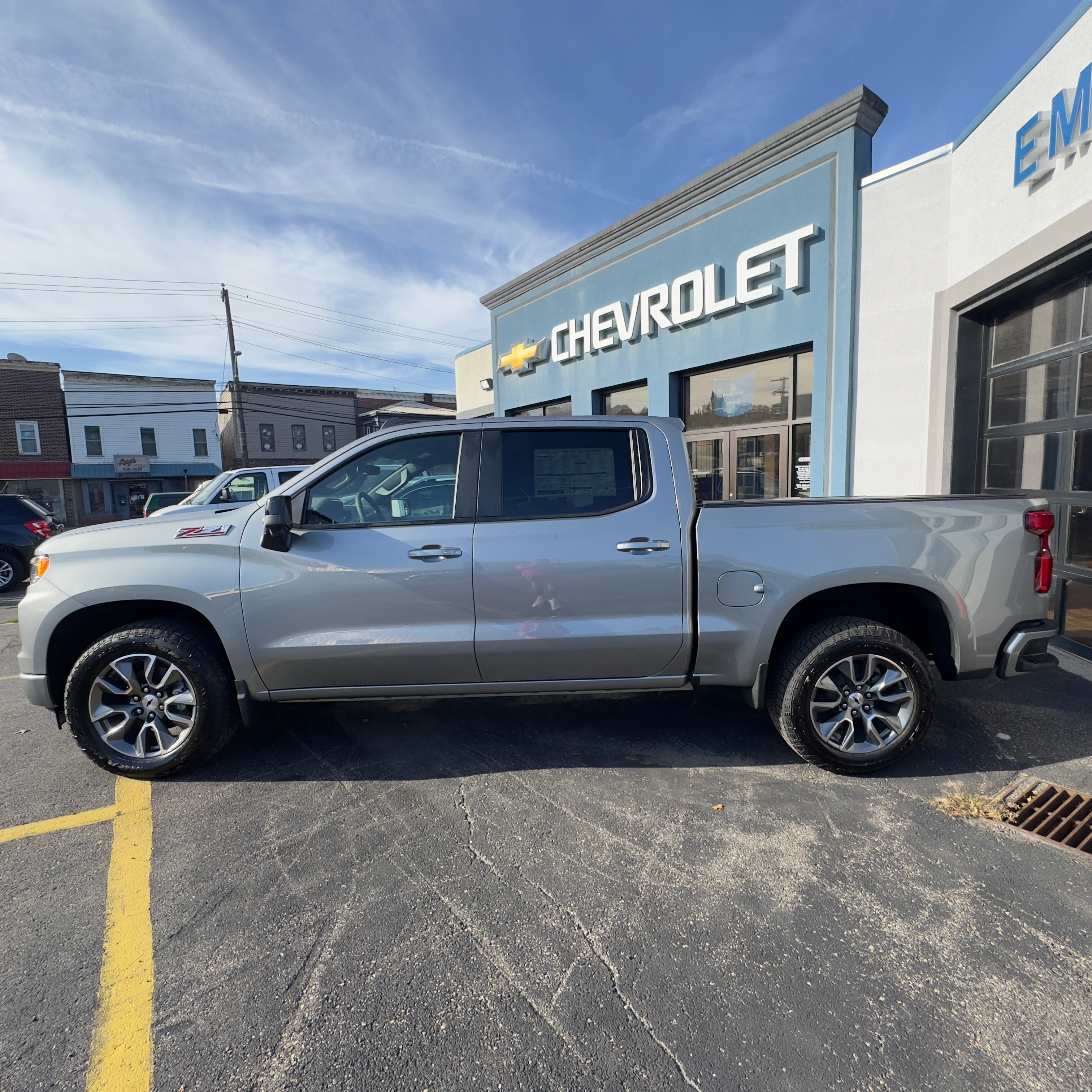 2026 Chevrolet Silverado 1500 RST