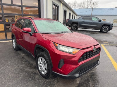 2020 Toyota RAV4 LE