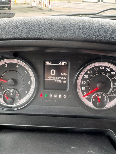 2023 RAM 1500 Classic Tradesman