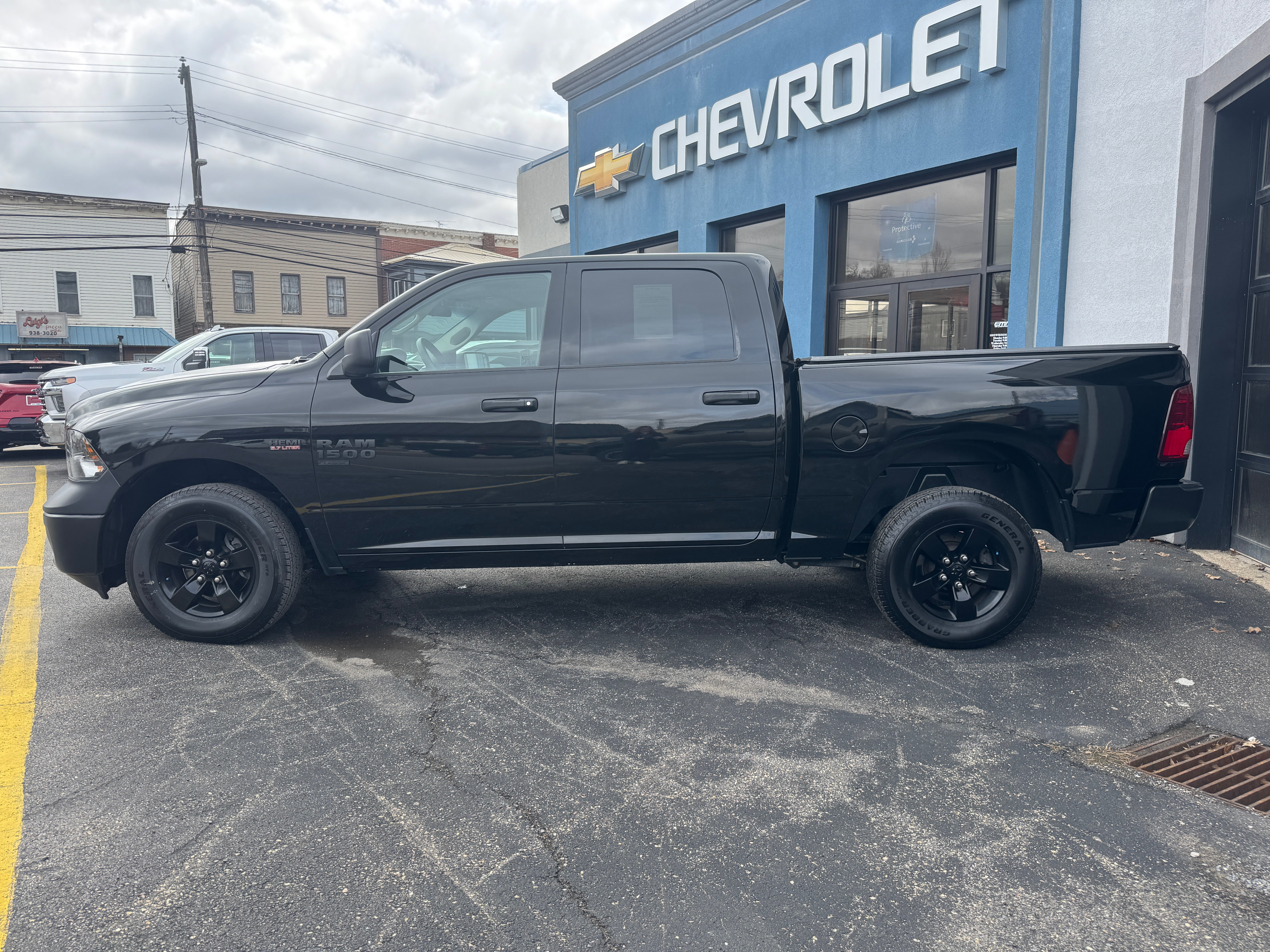 2023 RAM 1500 Classic Tradesman