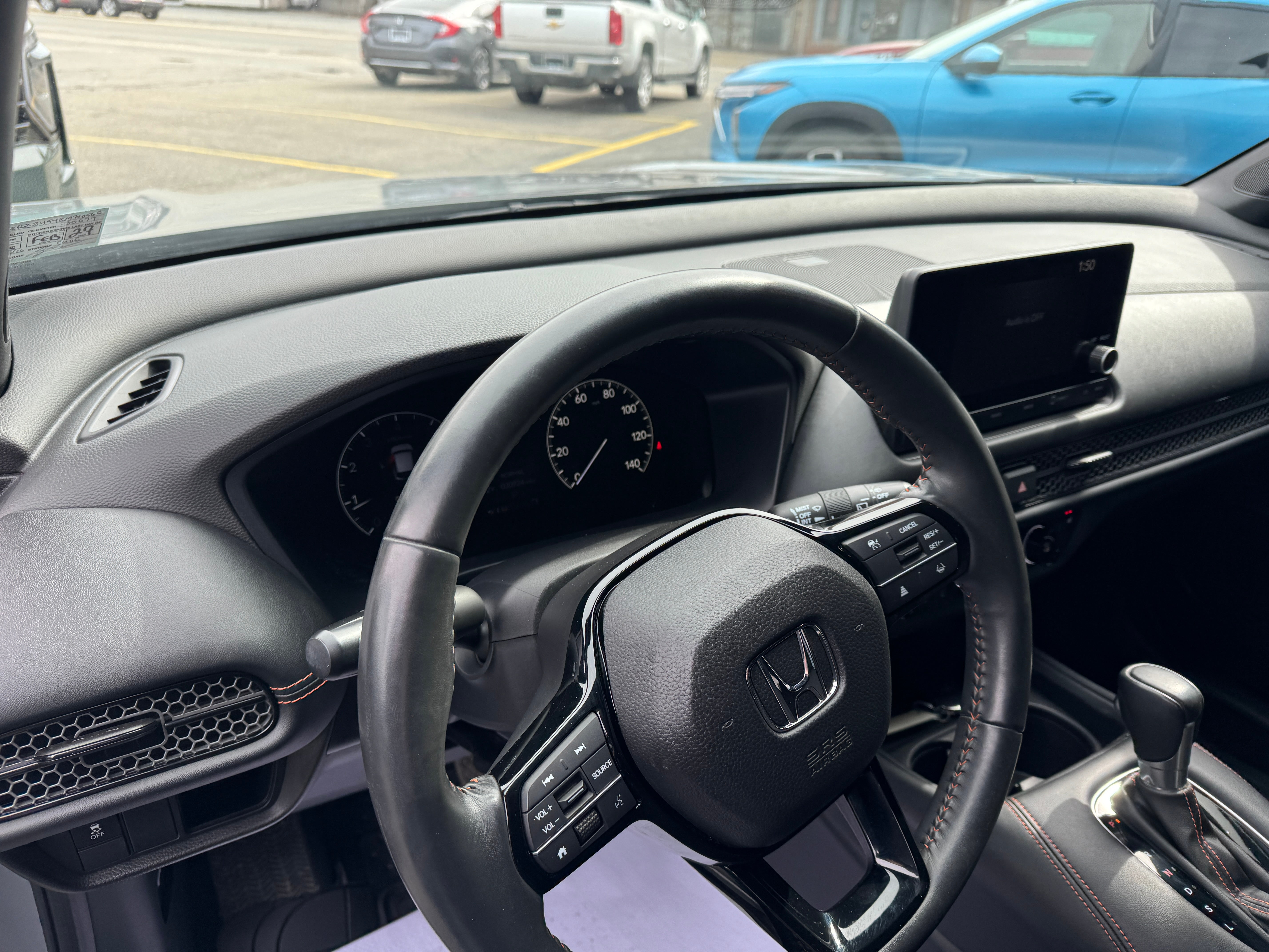 2024 Honda HR-V Sport