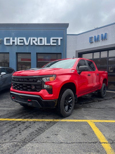 2023 Chevrolet Silverado 1500 Custom Trail Boss