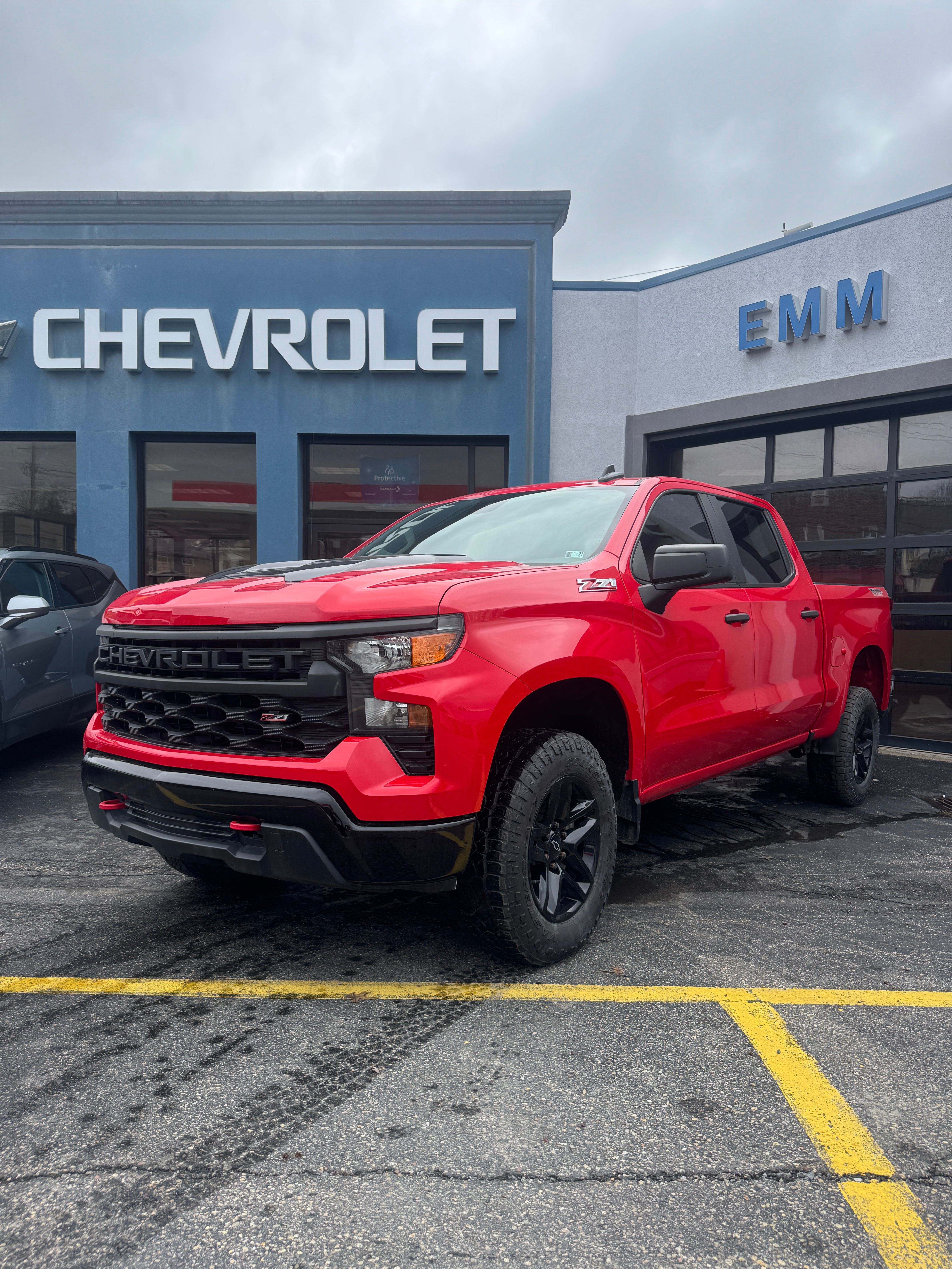 2023 Chevrolet Silverado 1500 Custom Trail Boss