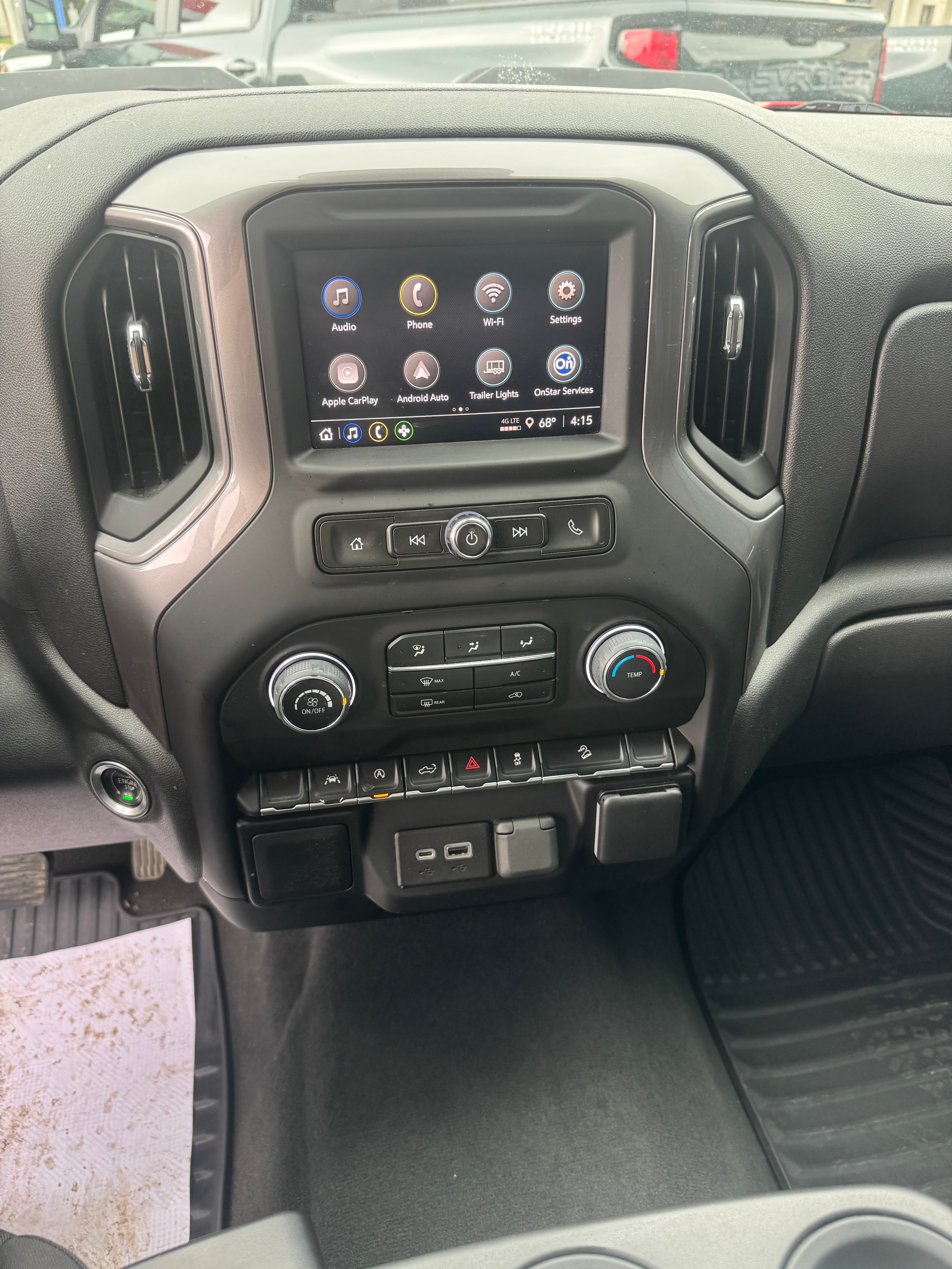 2023 Chevrolet Silverado 1500 Custom Trail Boss