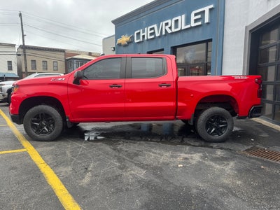 2023 Chevrolet Silverado 1500 Custom Trail Boss