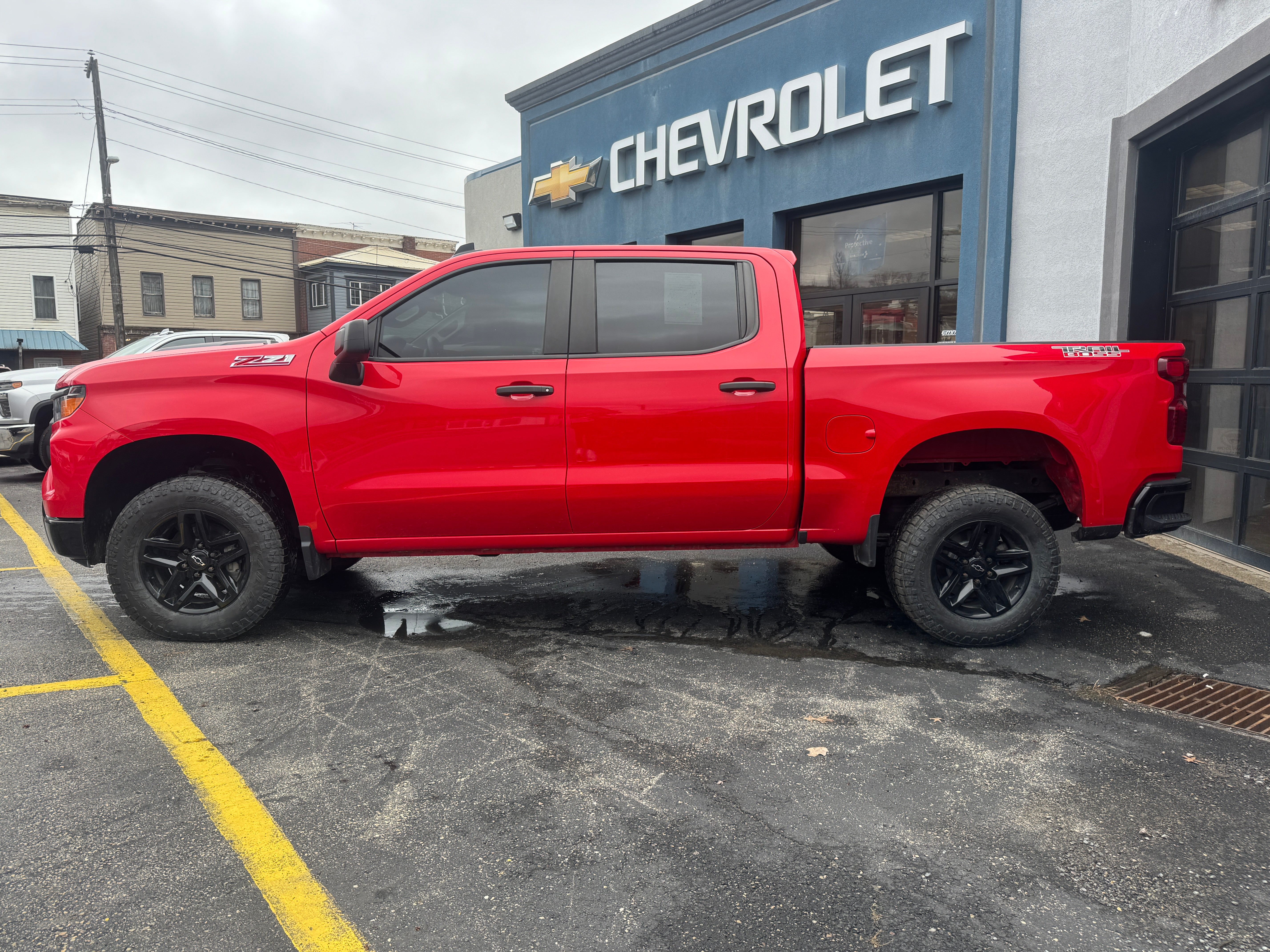2023 Chevrolet Silverado 1500 Custom Trail Boss
