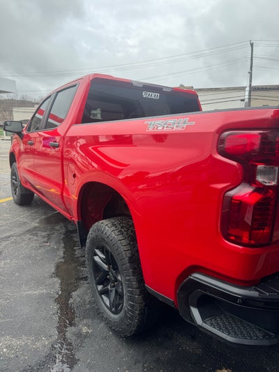 2023 Chevrolet Silverado 1500 Custom Trail Boss