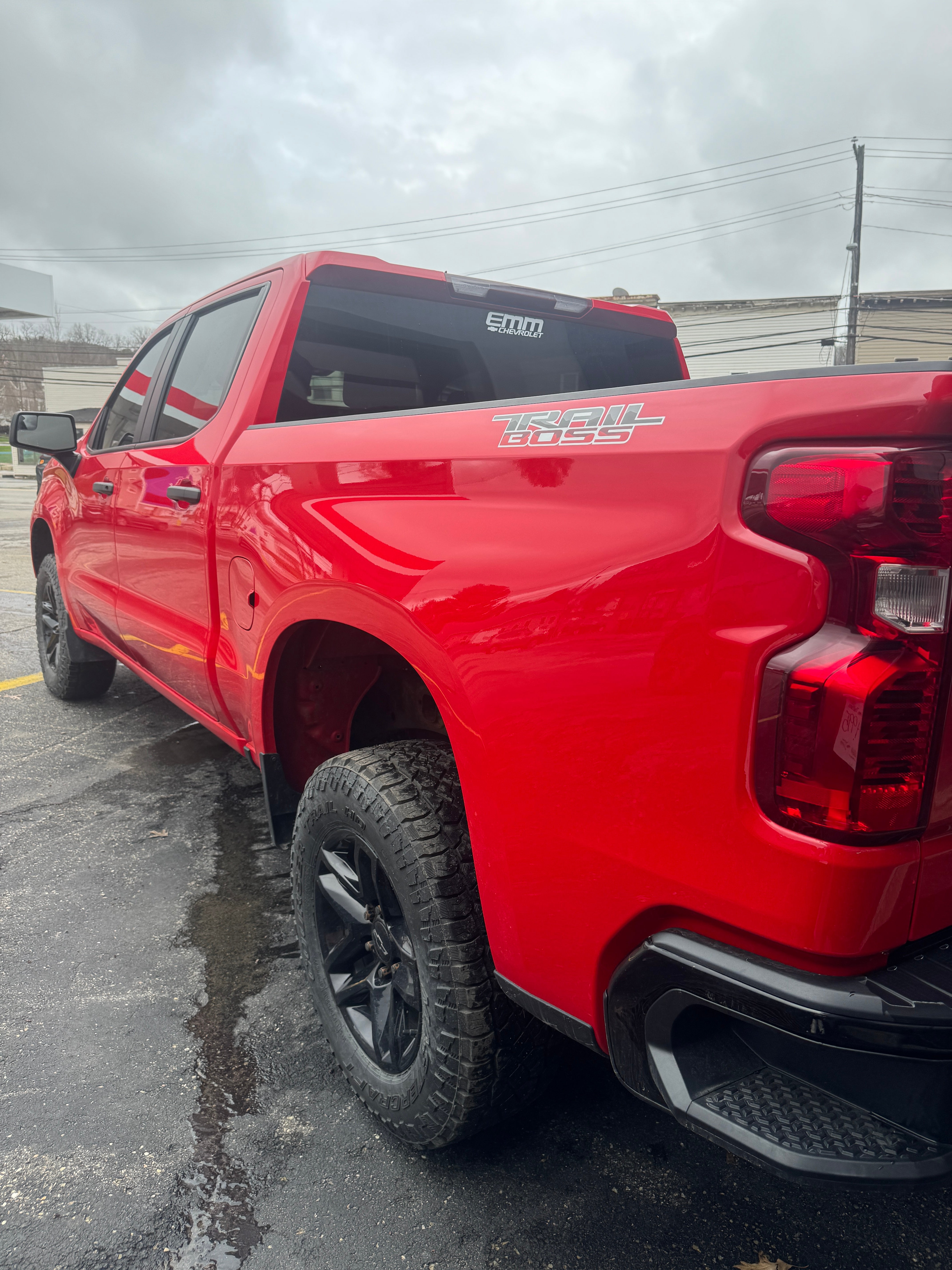 2023 Chevrolet Silverado 1500 Custom Trail Boss