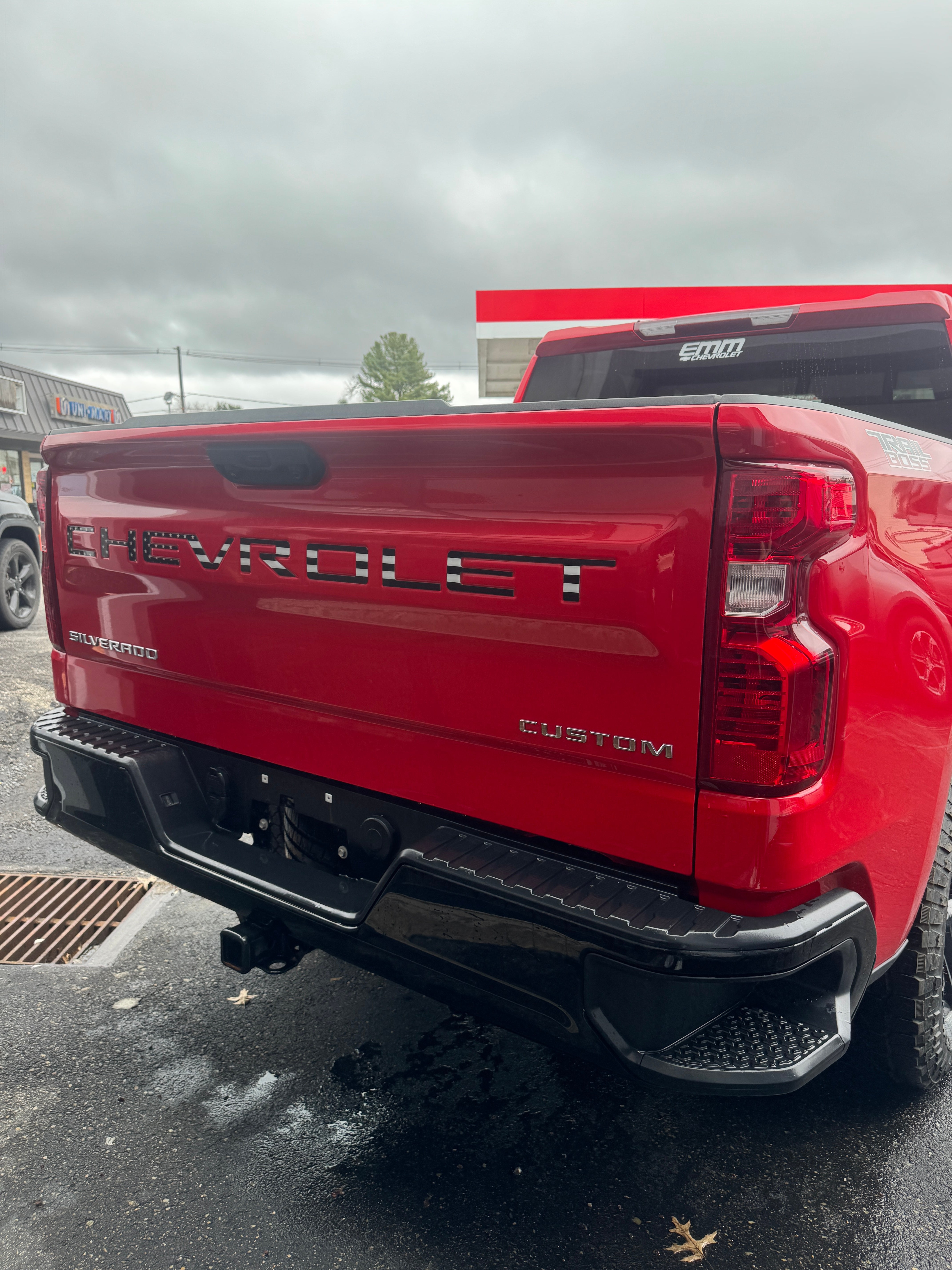 2023 Chevrolet Silverado 1500 Custom Trail Boss