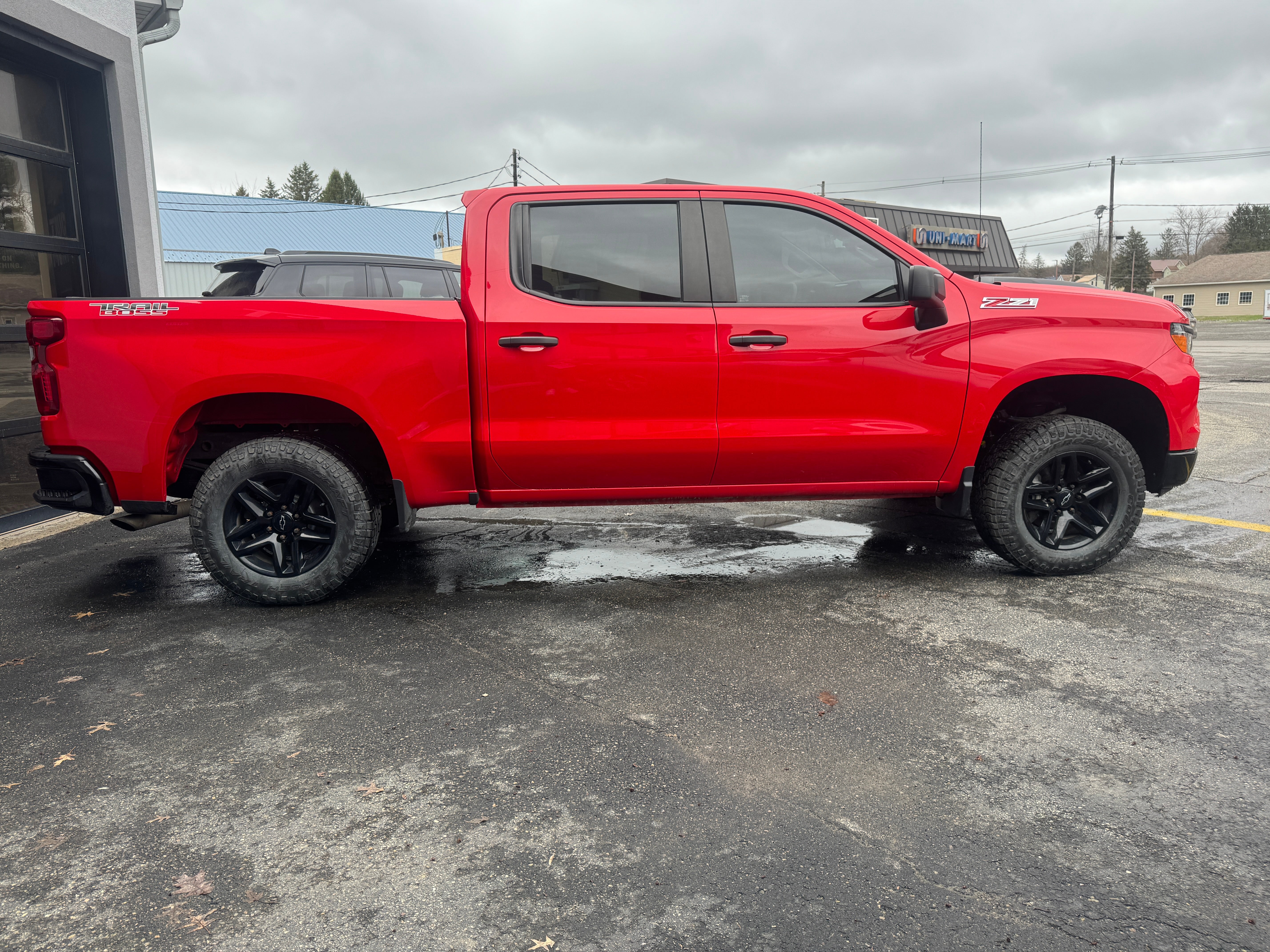 2023 Chevrolet Silverado 1500 Custom Trail Boss