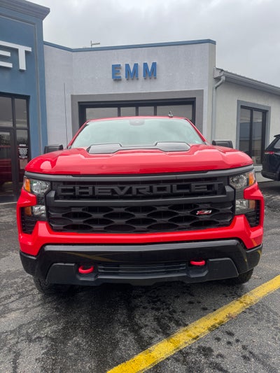 2023 Chevrolet Silverado 1500 Custom Trail Boss
