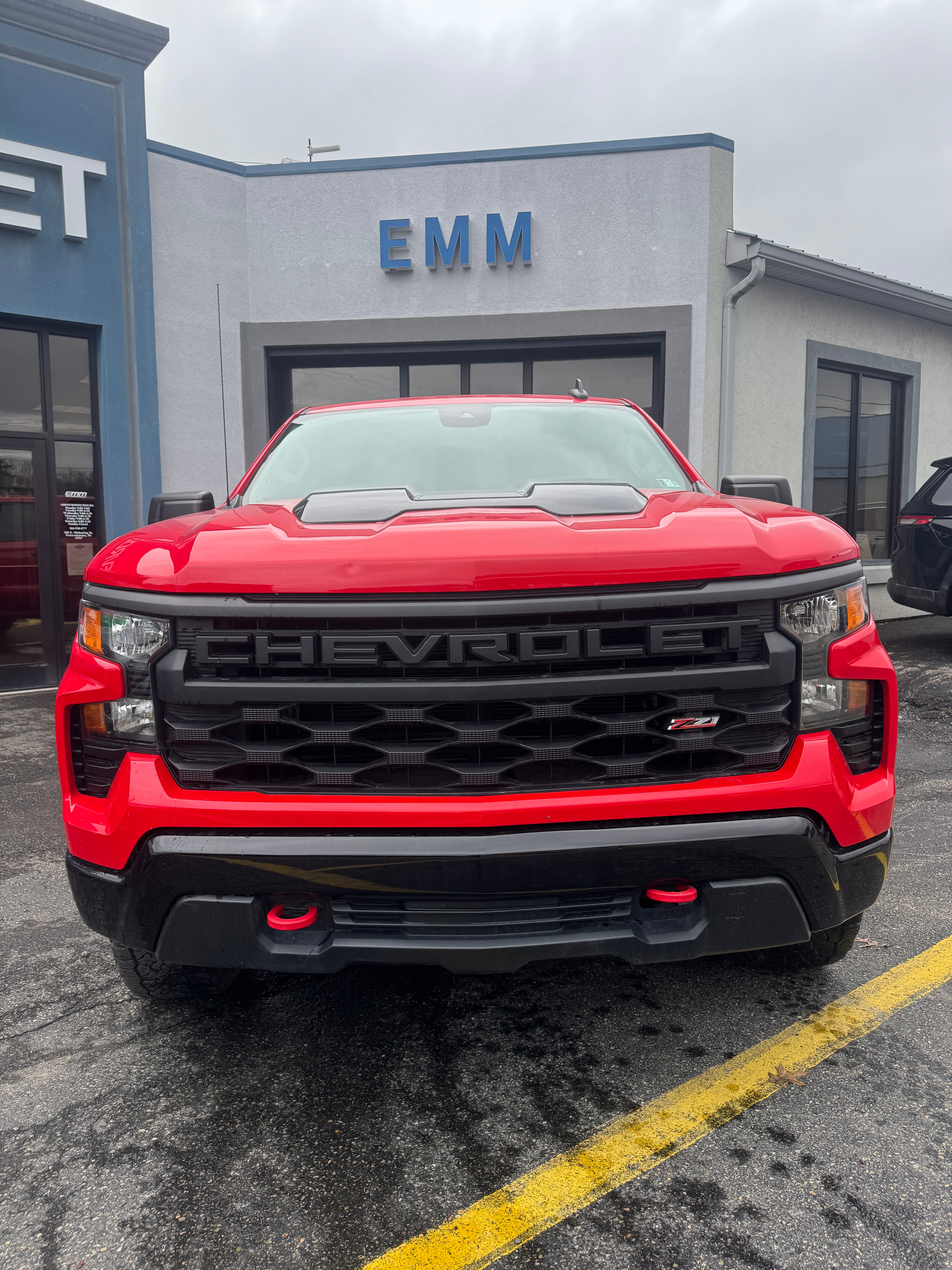 2023 Chevrolet Silverado 1500 Custom Trail Boss