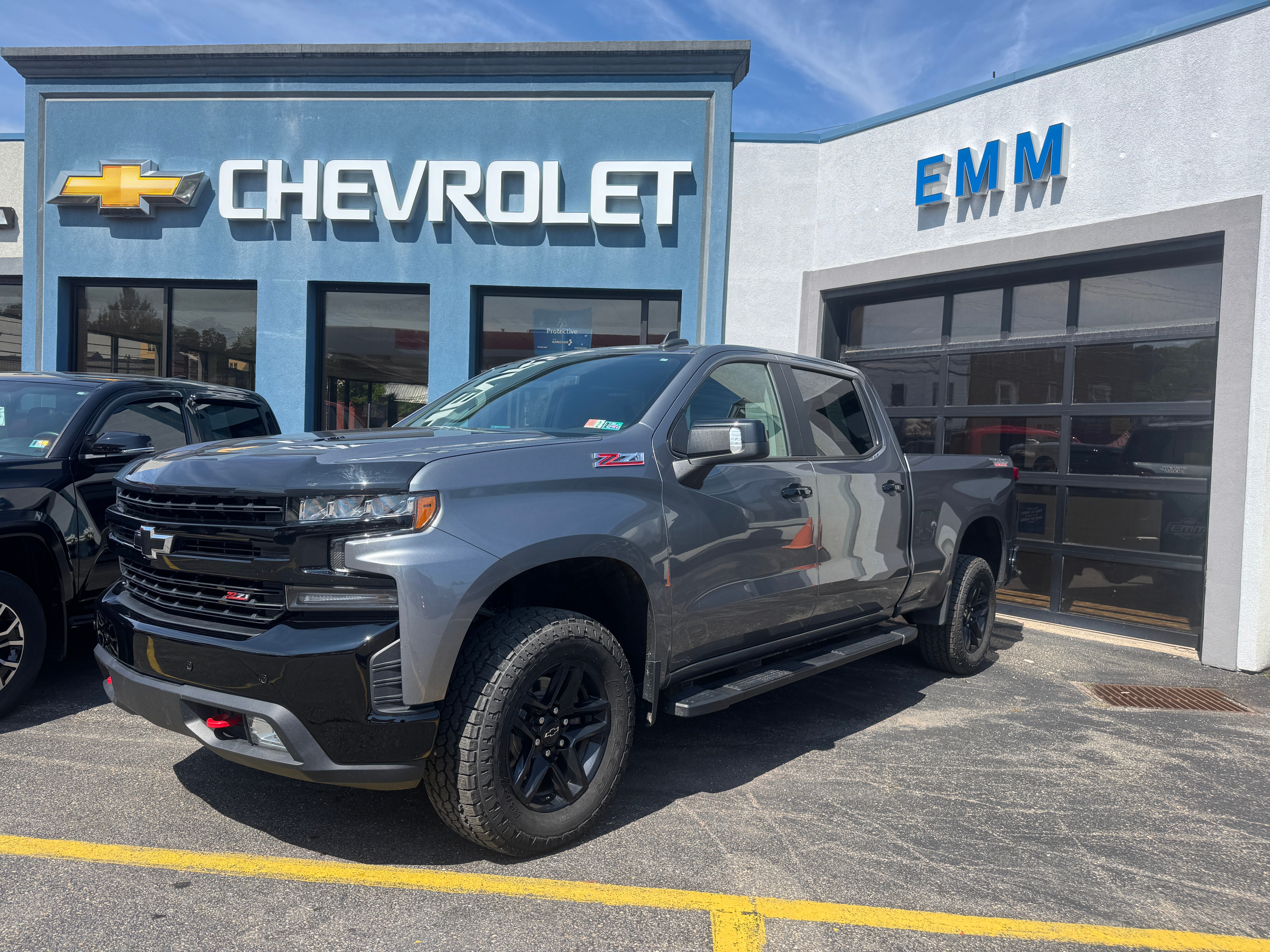 2022 Chevrolet Silverado 1500 LTD LT Trail Boss
