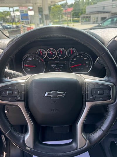 2022 Chevrolet Silverado 1500 LTD LT Trail Boss