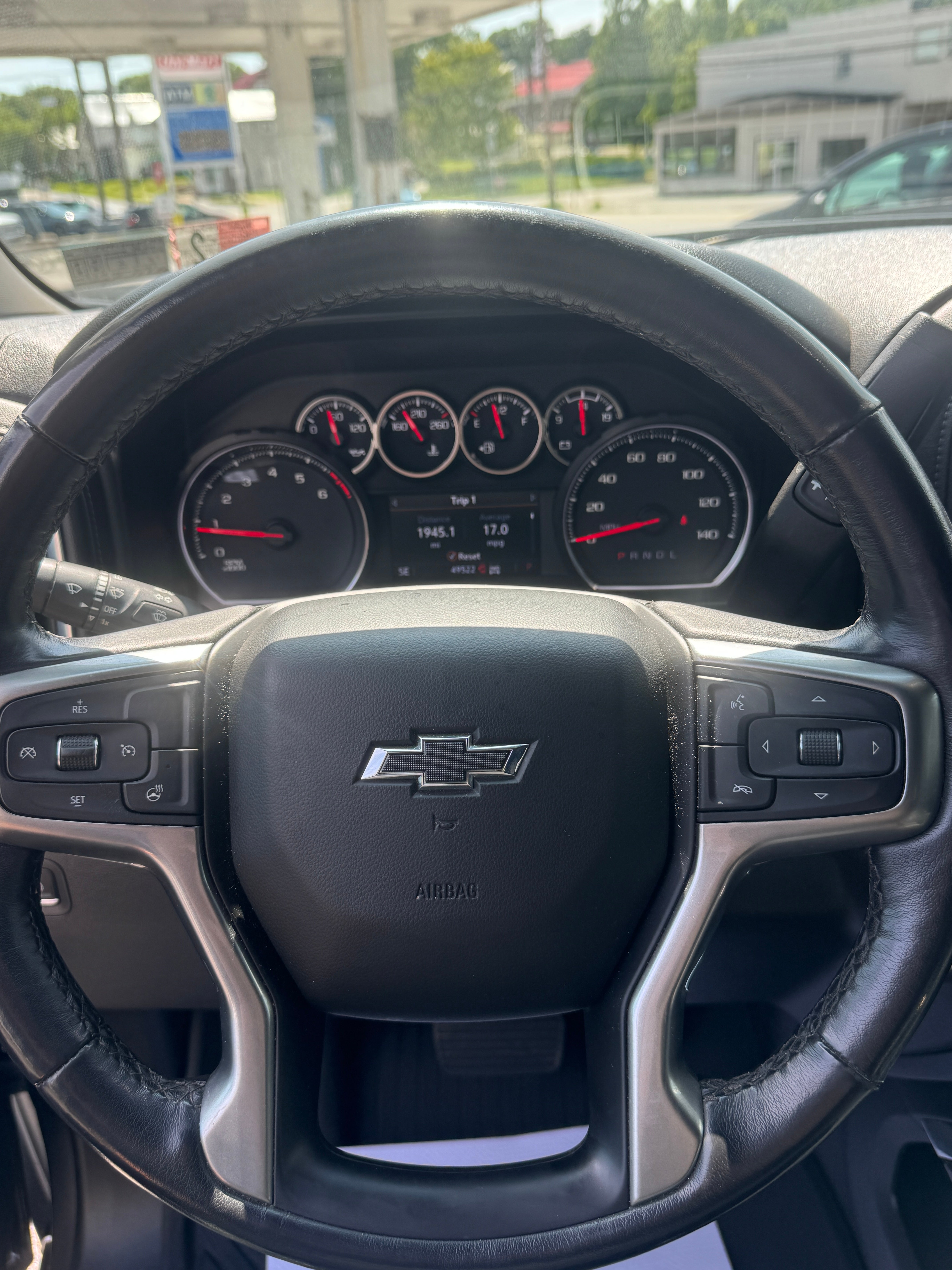 2022 Chevrolet Silverado 1500 LTD LT Trail Boss