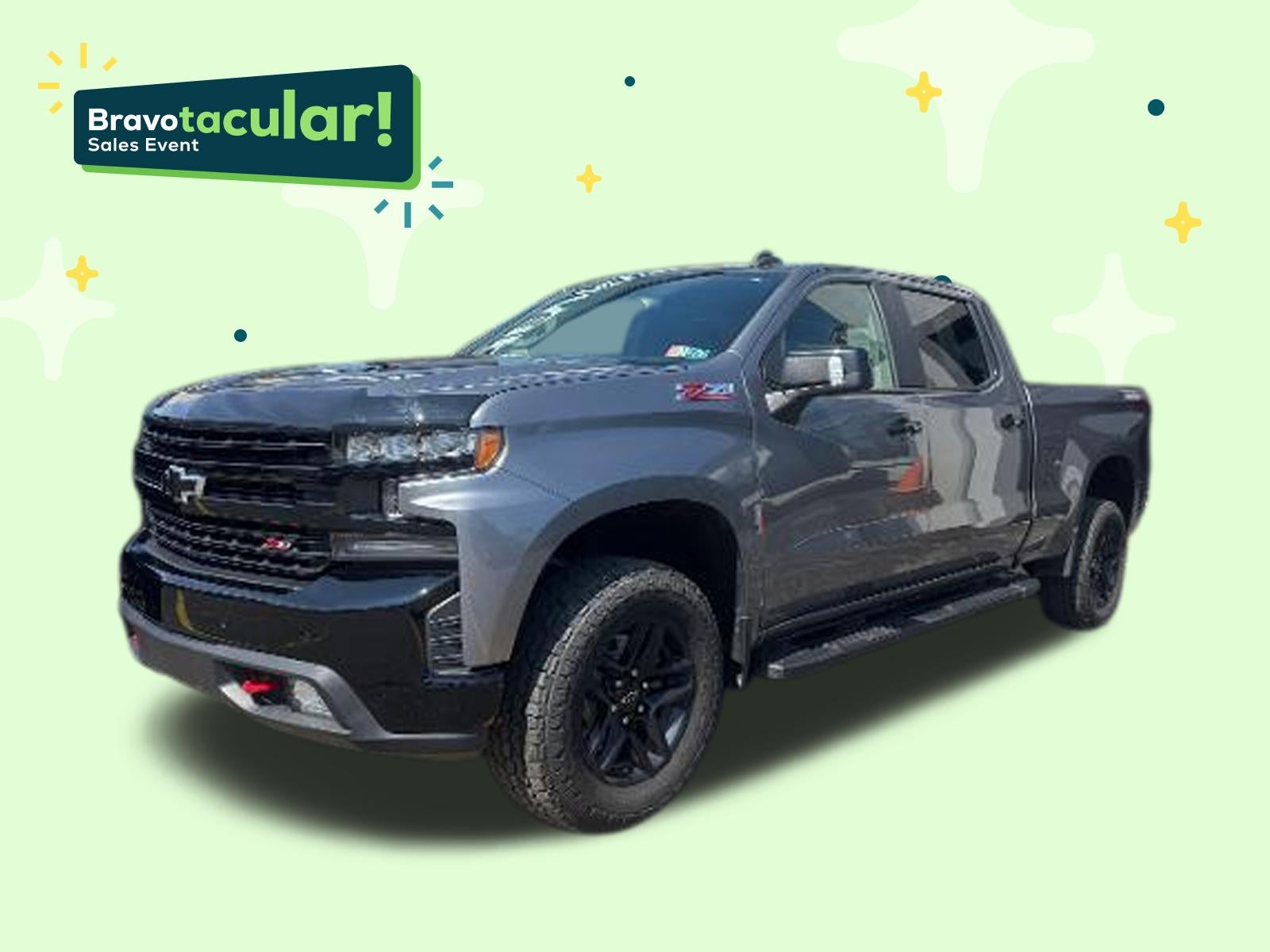 2022 Chevrolet Silverado 1500 LTD LT Trail Boss