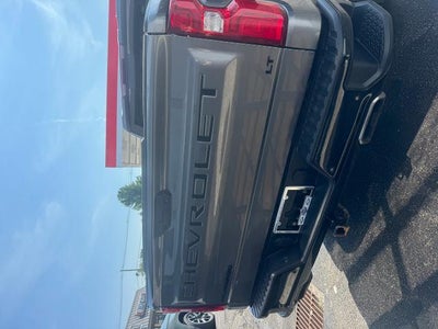 2022 Chevrolet Silverado 1500 LTD LT Trail Boss