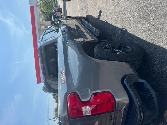 2022 Chevrolet Silverado 1500 LTD LT Trail Boss