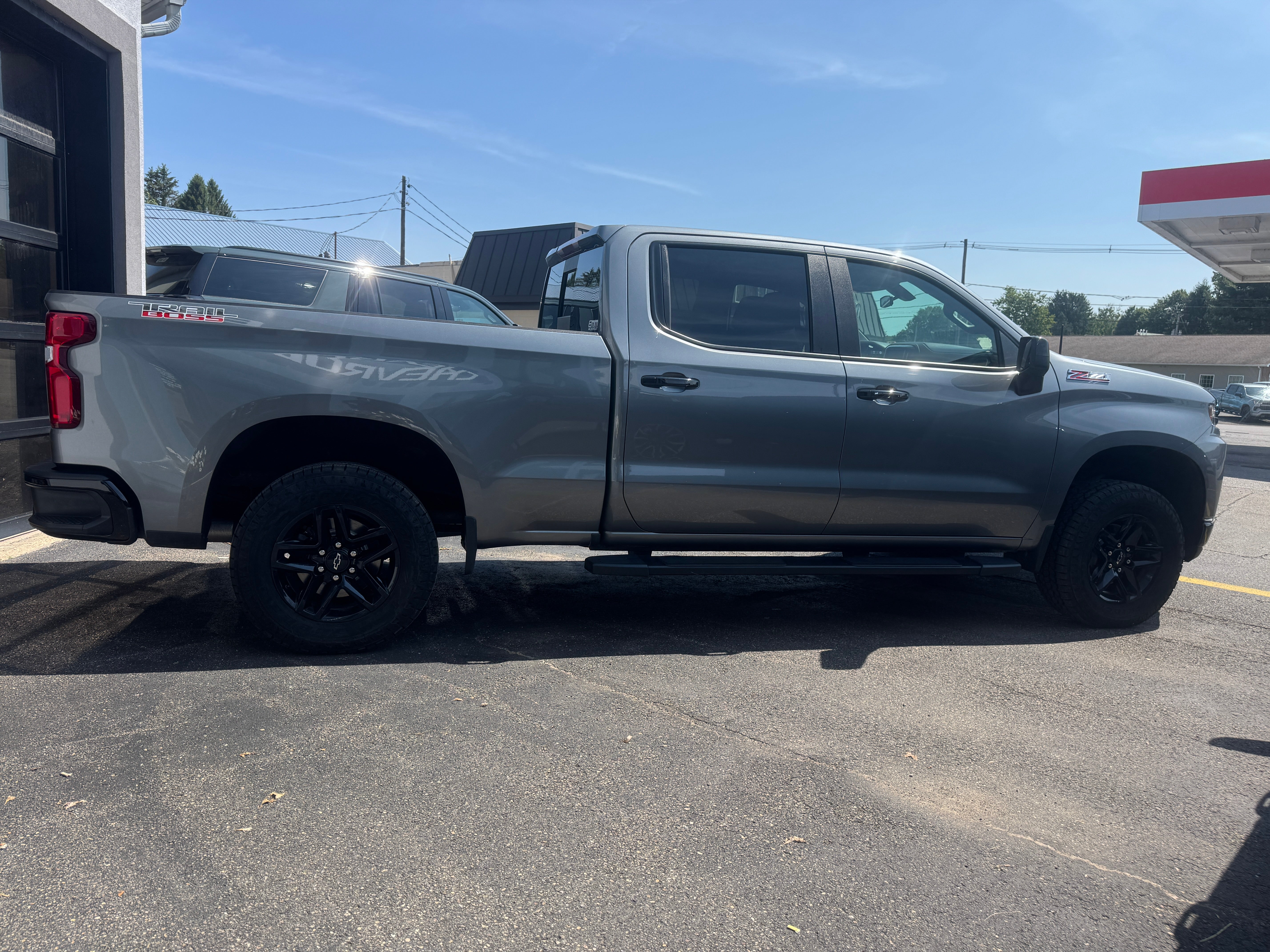 2022 Chevrolet Silverado 1500 LTD LT Trail Boss