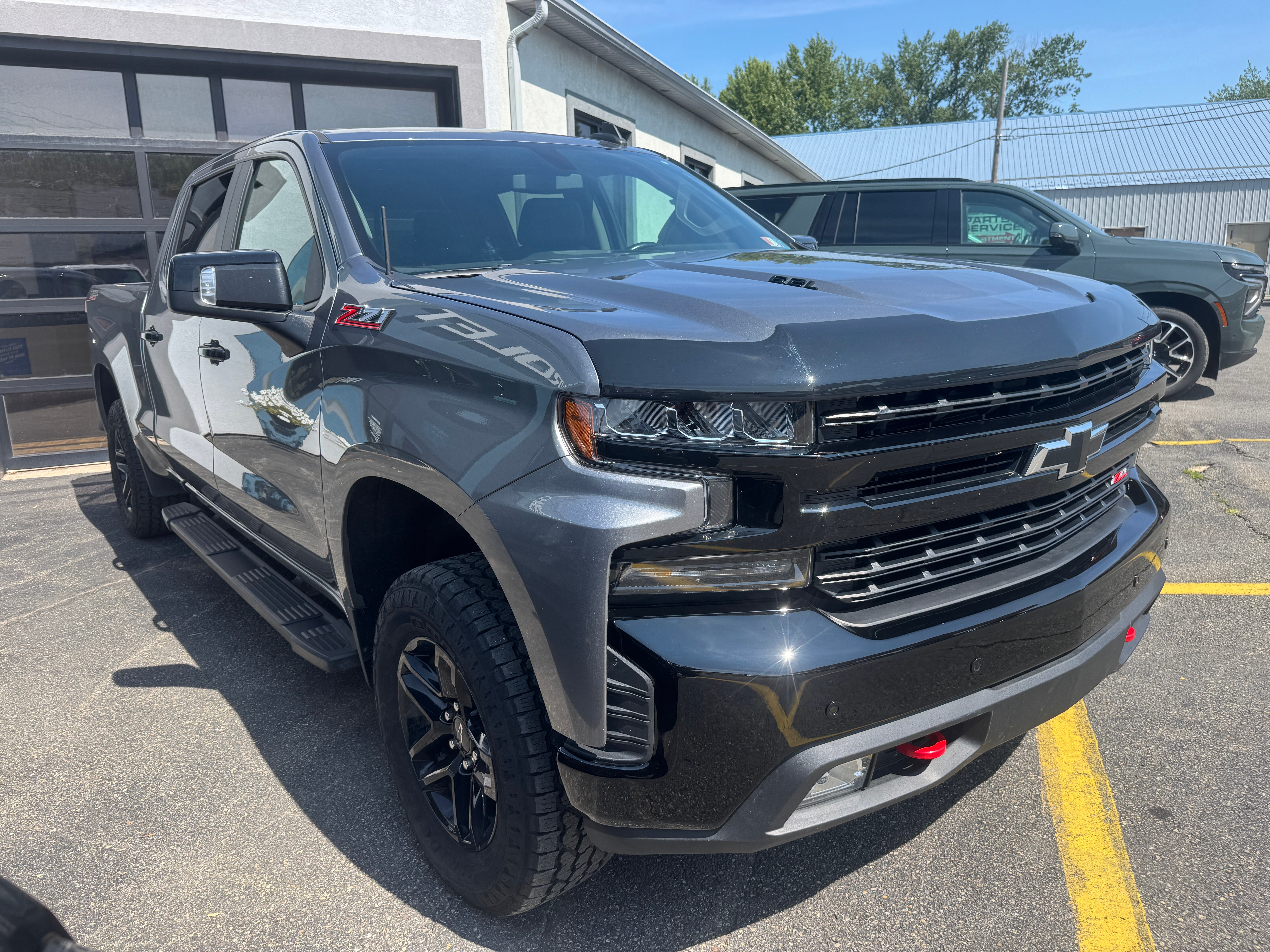 2022 Chevrolet Silverado 1500 LTD LT Trail Boss