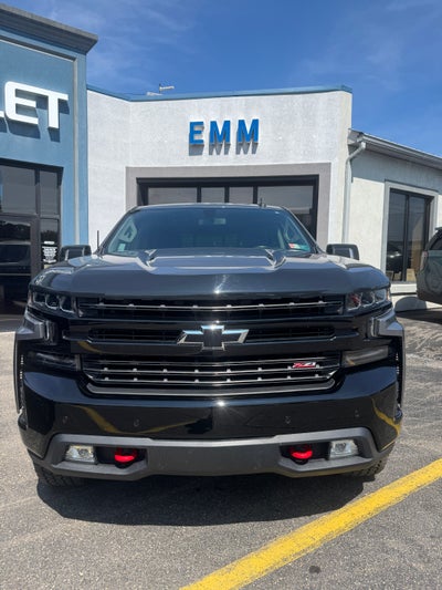 2022 Chevrolet Silverado 1500 LTD LT Trail Boss