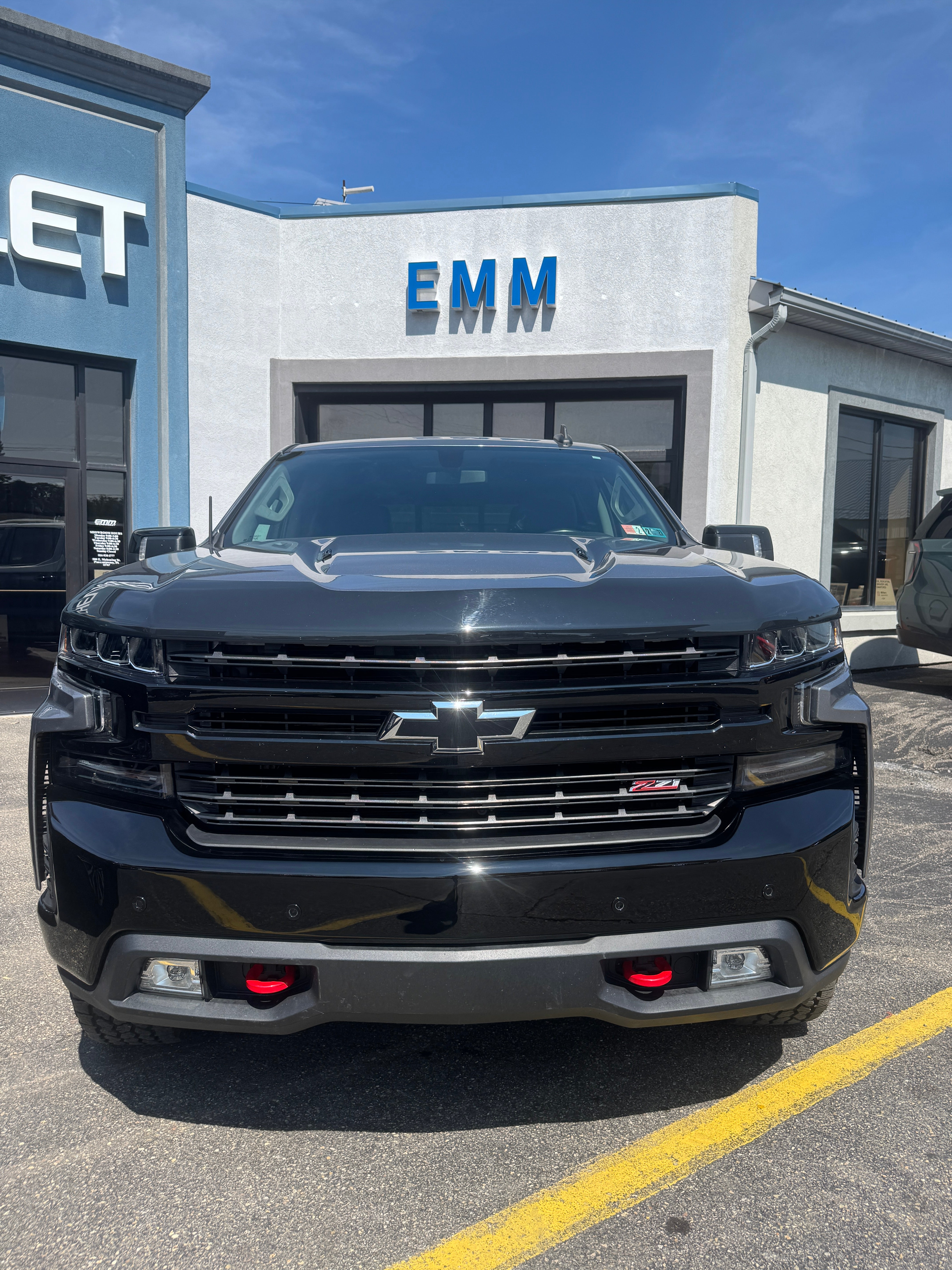 2022 Chevrolet Silverado 1500 LTD LT Trail Boss