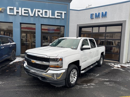 2017 Chevrolet Silverado 1500 LT