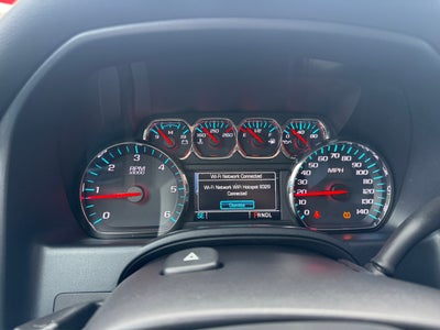 2017 Chevrolet Silverado 1500 LT