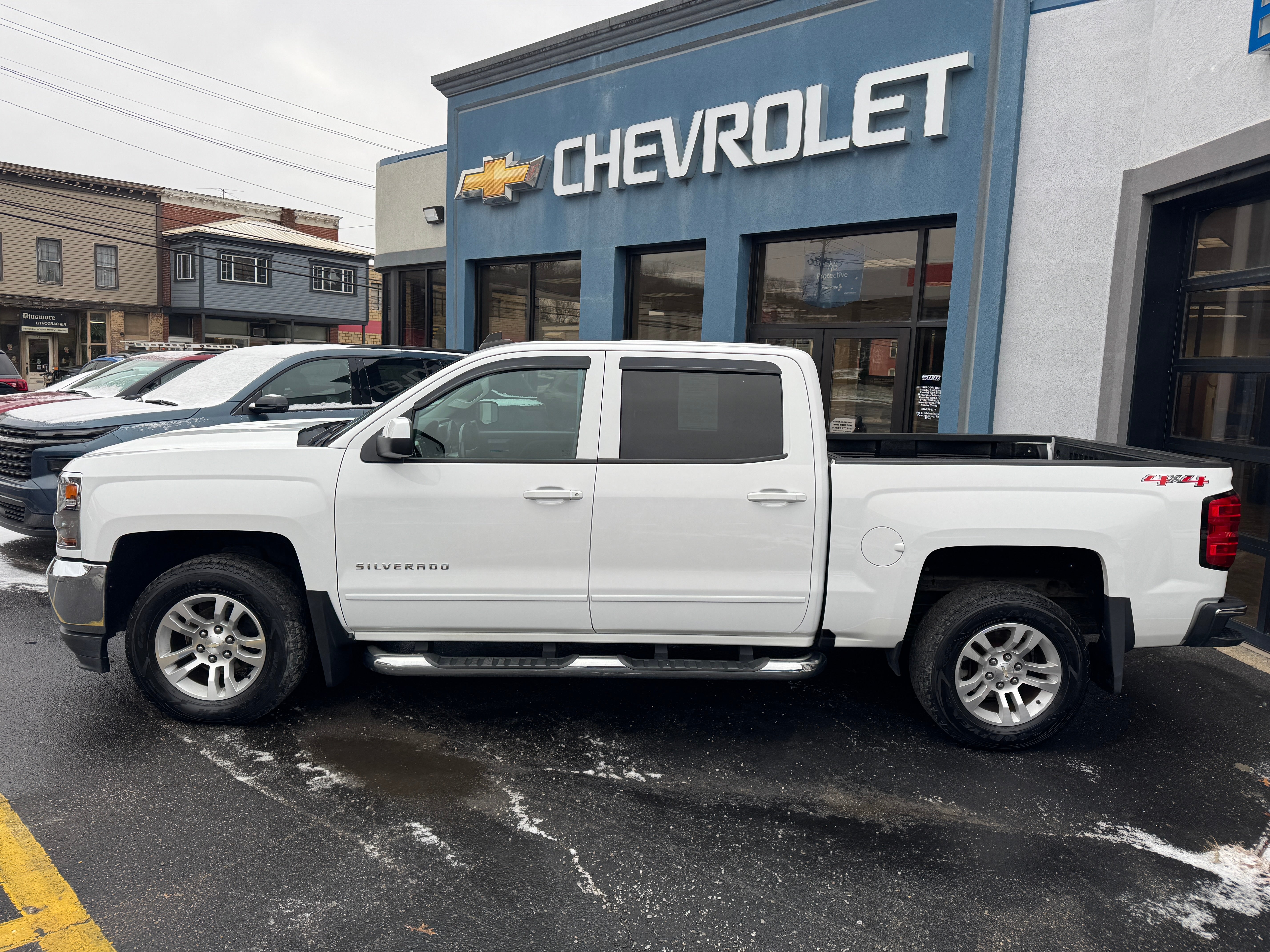 2017 Chevrolet Silverado 1500 LT