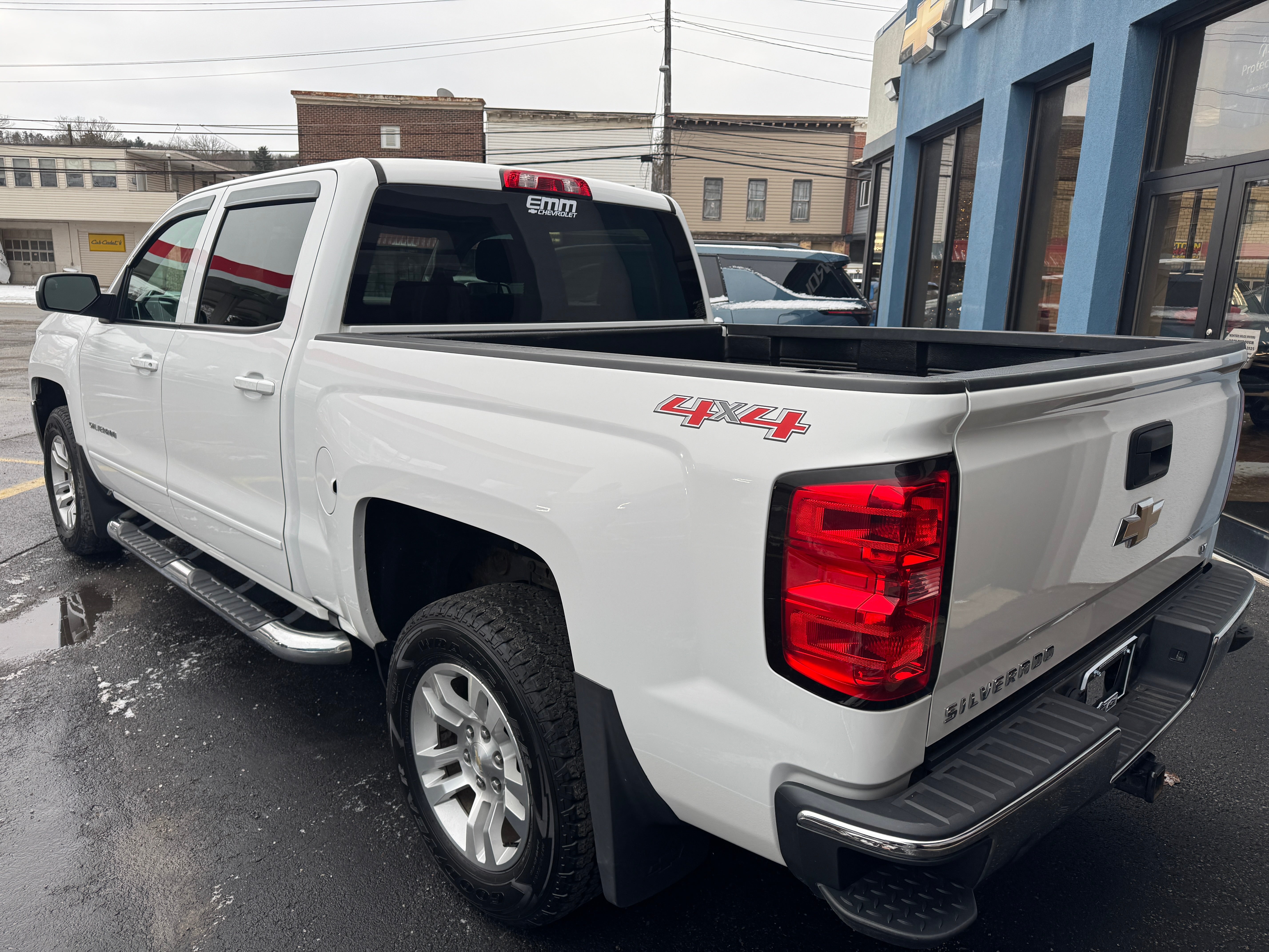 2017 Chevrolet Silverado 1500 LT