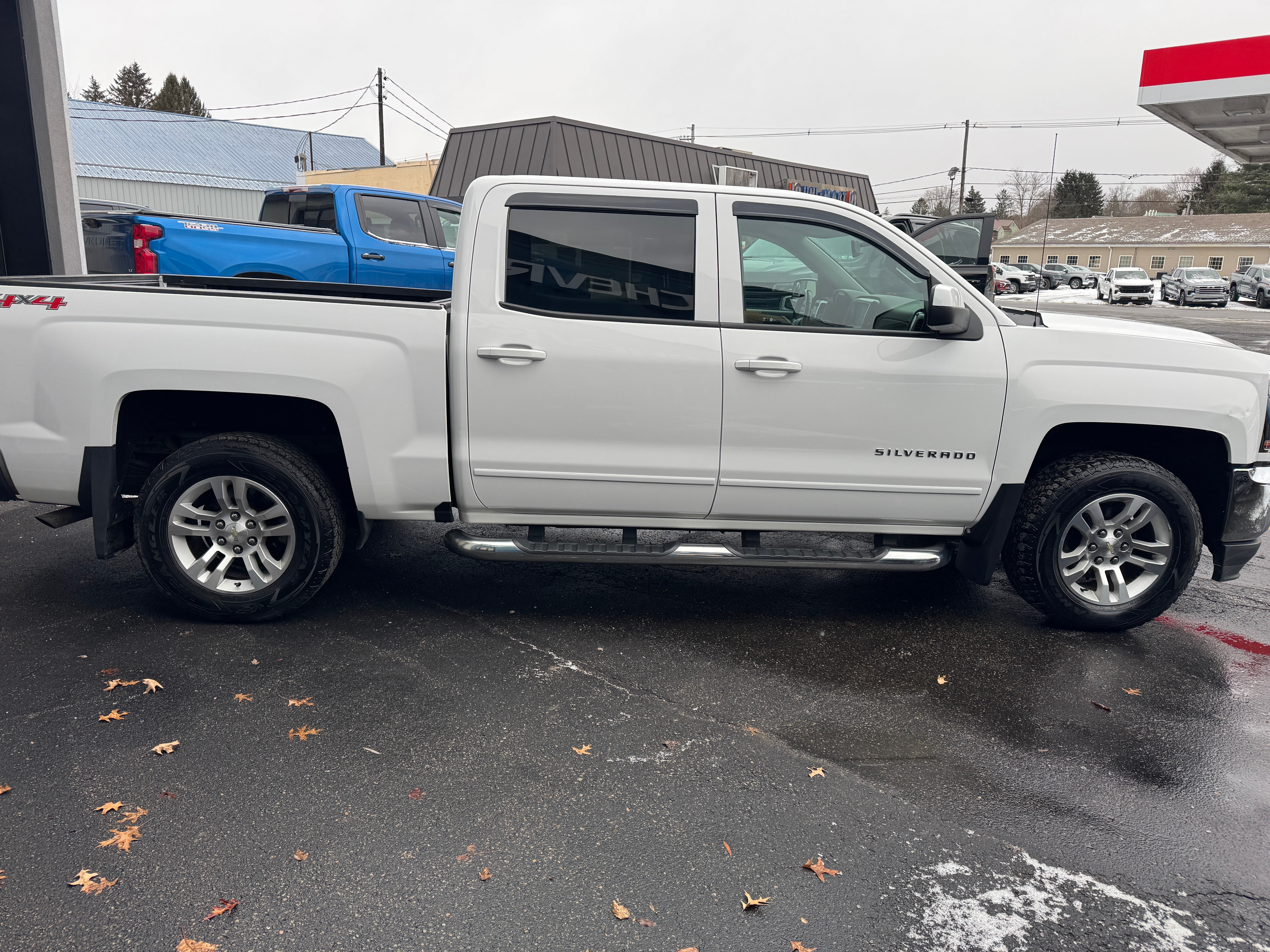 2017 Chevrolet Silverado 1500 LT